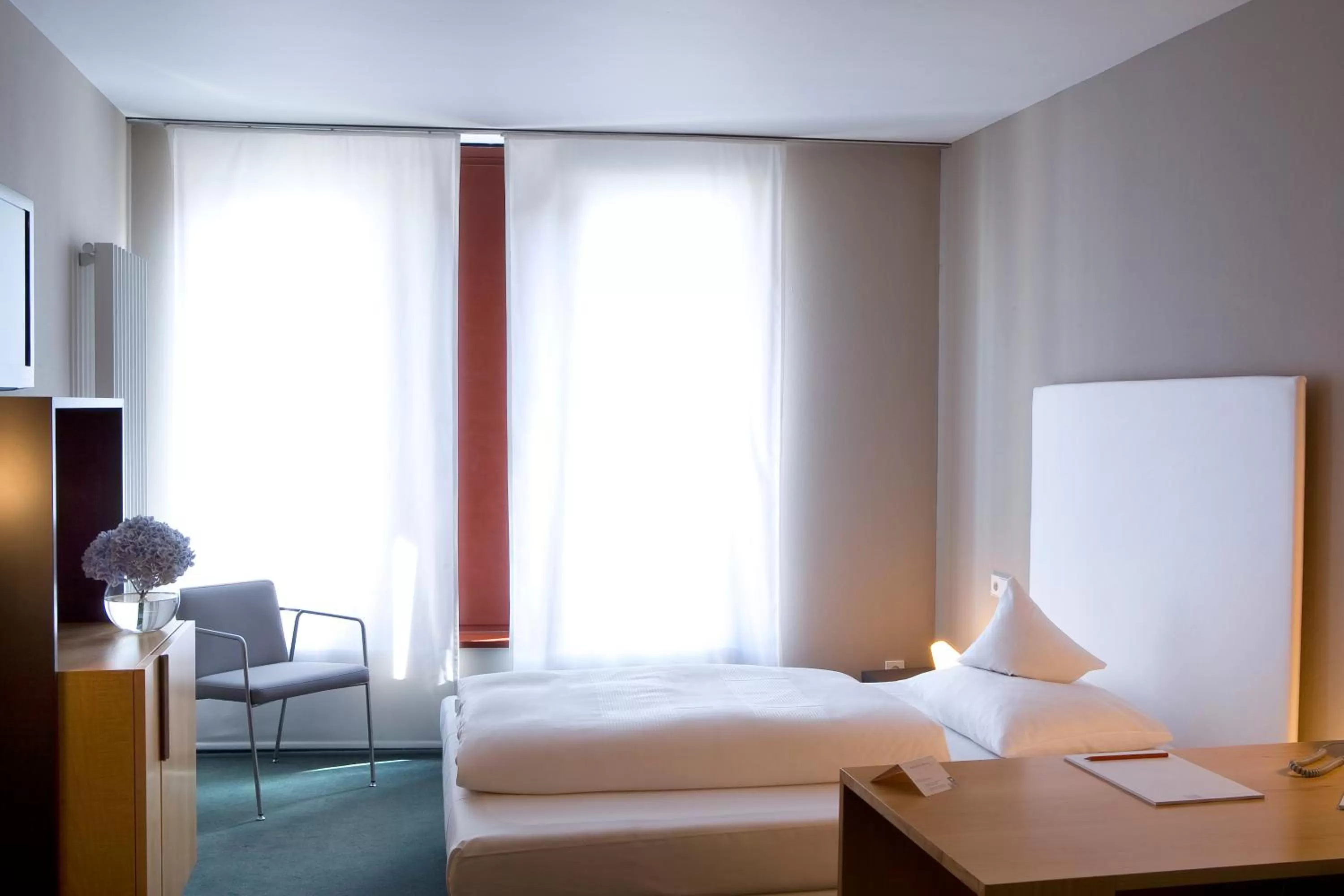 Photo of the whole room, Bed in Hotel an der Stadtmauer