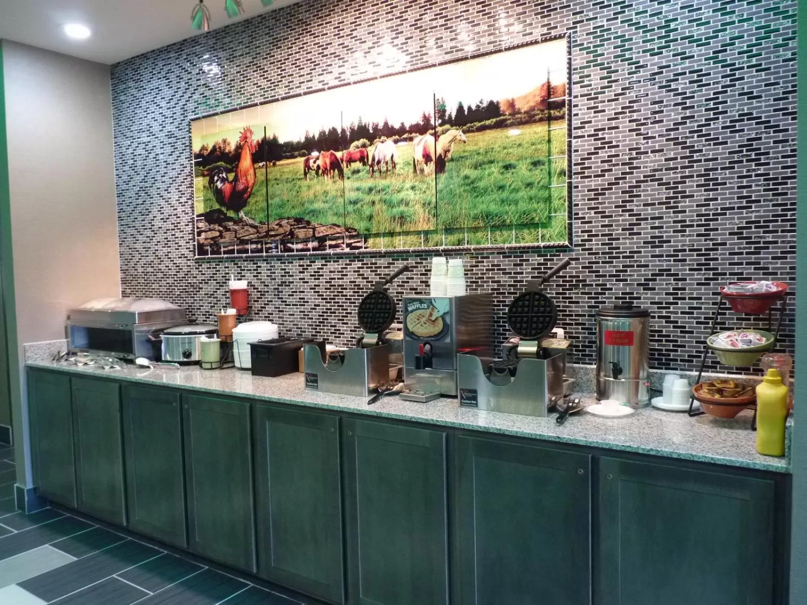 Breakfast in La Quinta by Wyndham Paducah