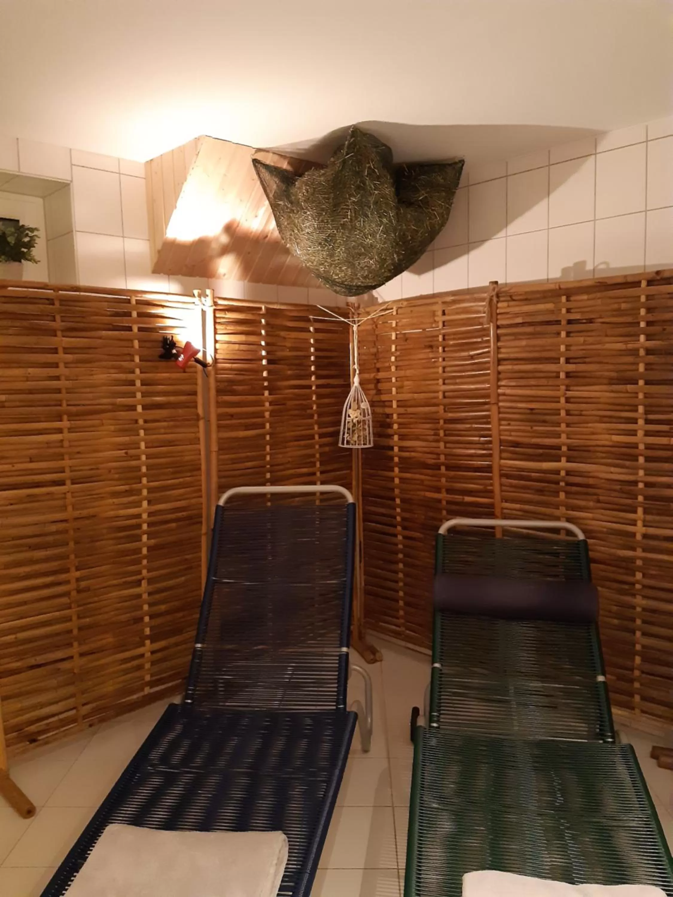 Sauna in Erzgebirgshotel Misnia Bärenfels