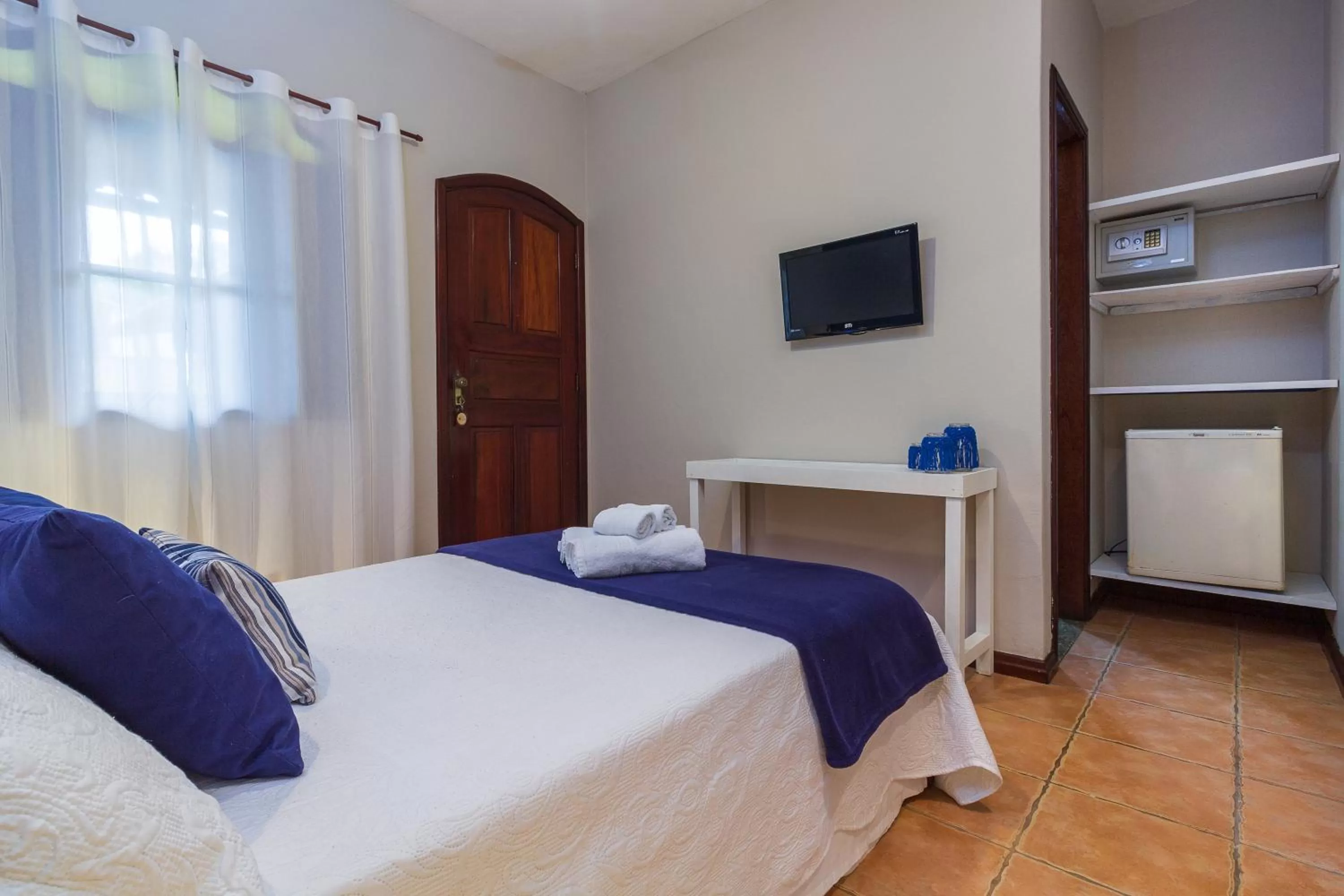 Bedroom, Bed in Estrela do Mar Paraty