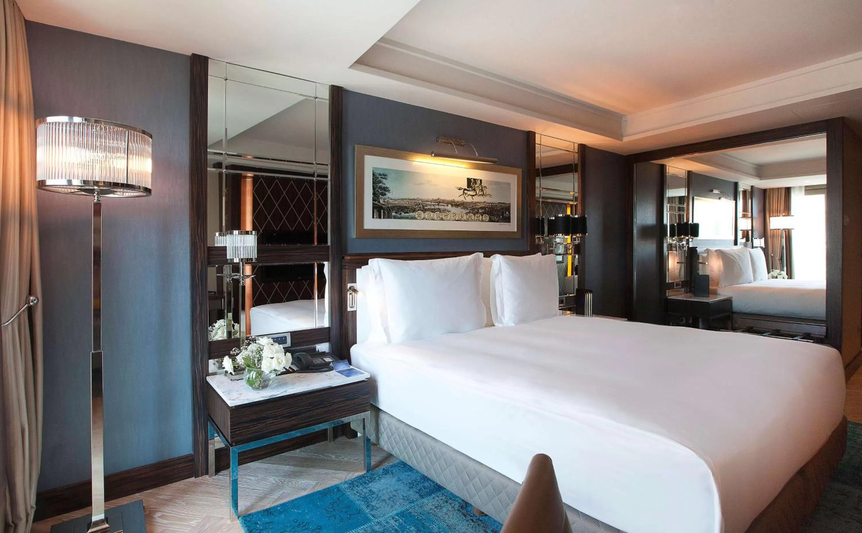 Photo of the whole room, Bed in Radisson Blu Hotel Istanbul Pera
