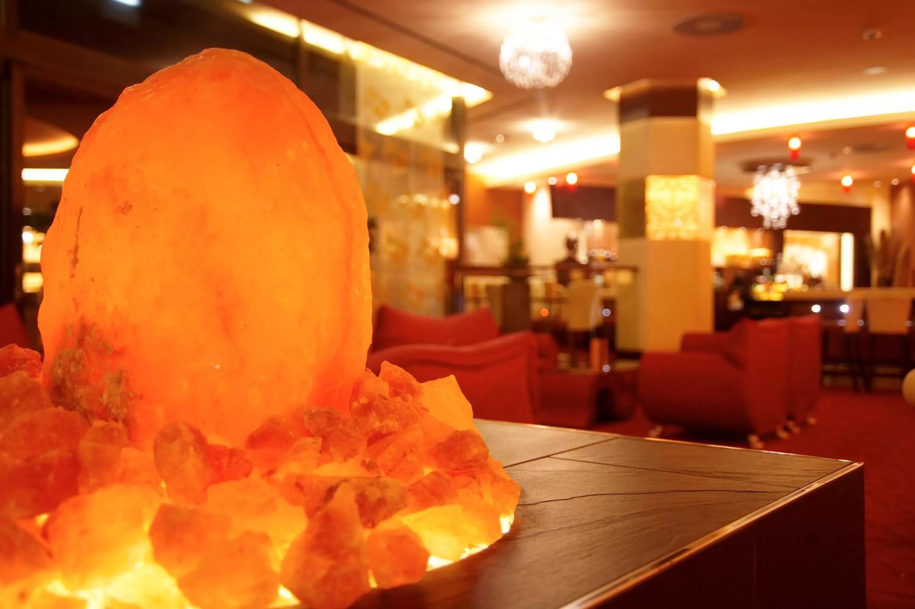 Lobby or reception in EurothermenResort Bad Ischl - Hotel Royal 4-Sterne Superior