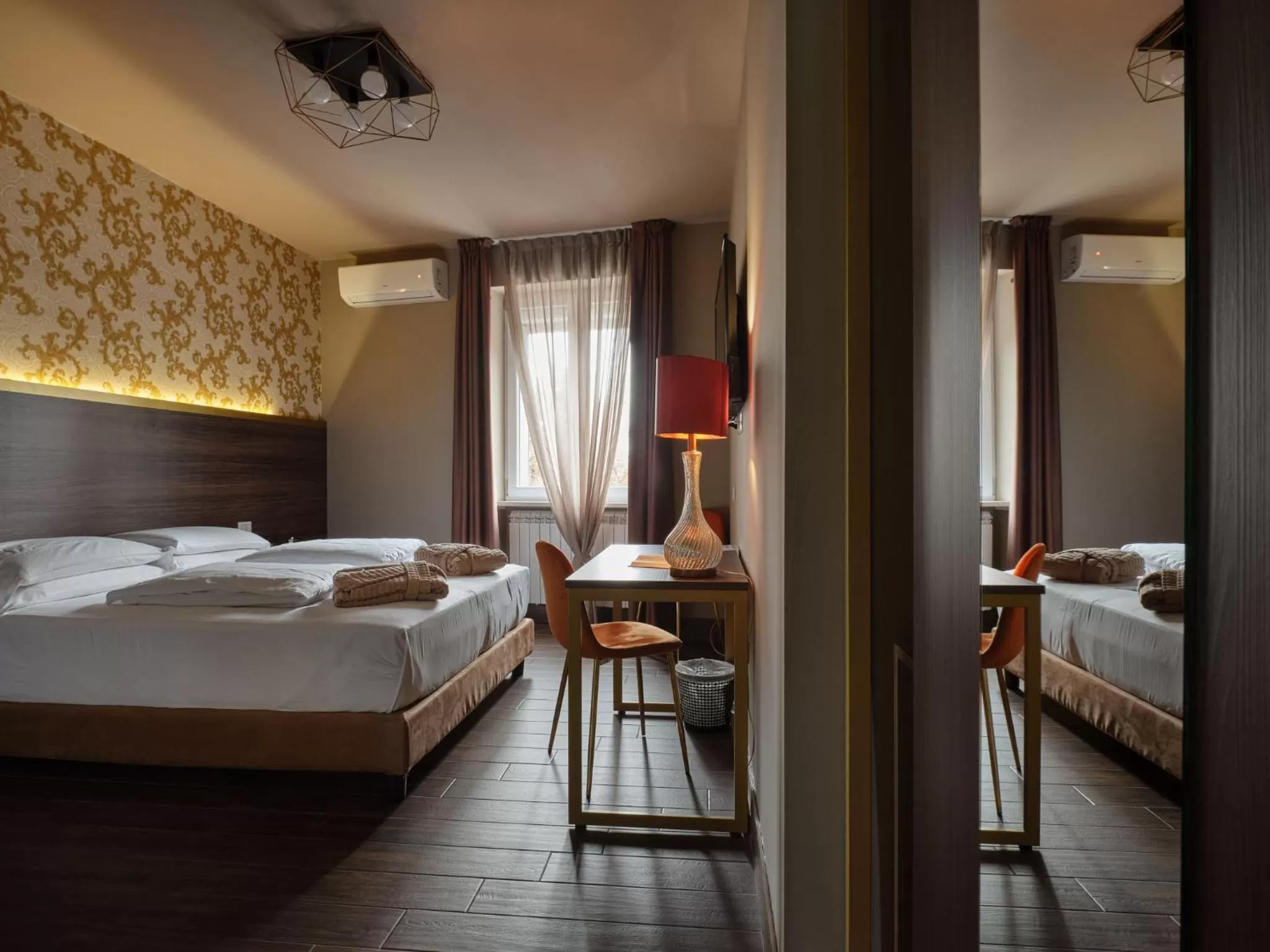 Bed in Hotel Giulietta