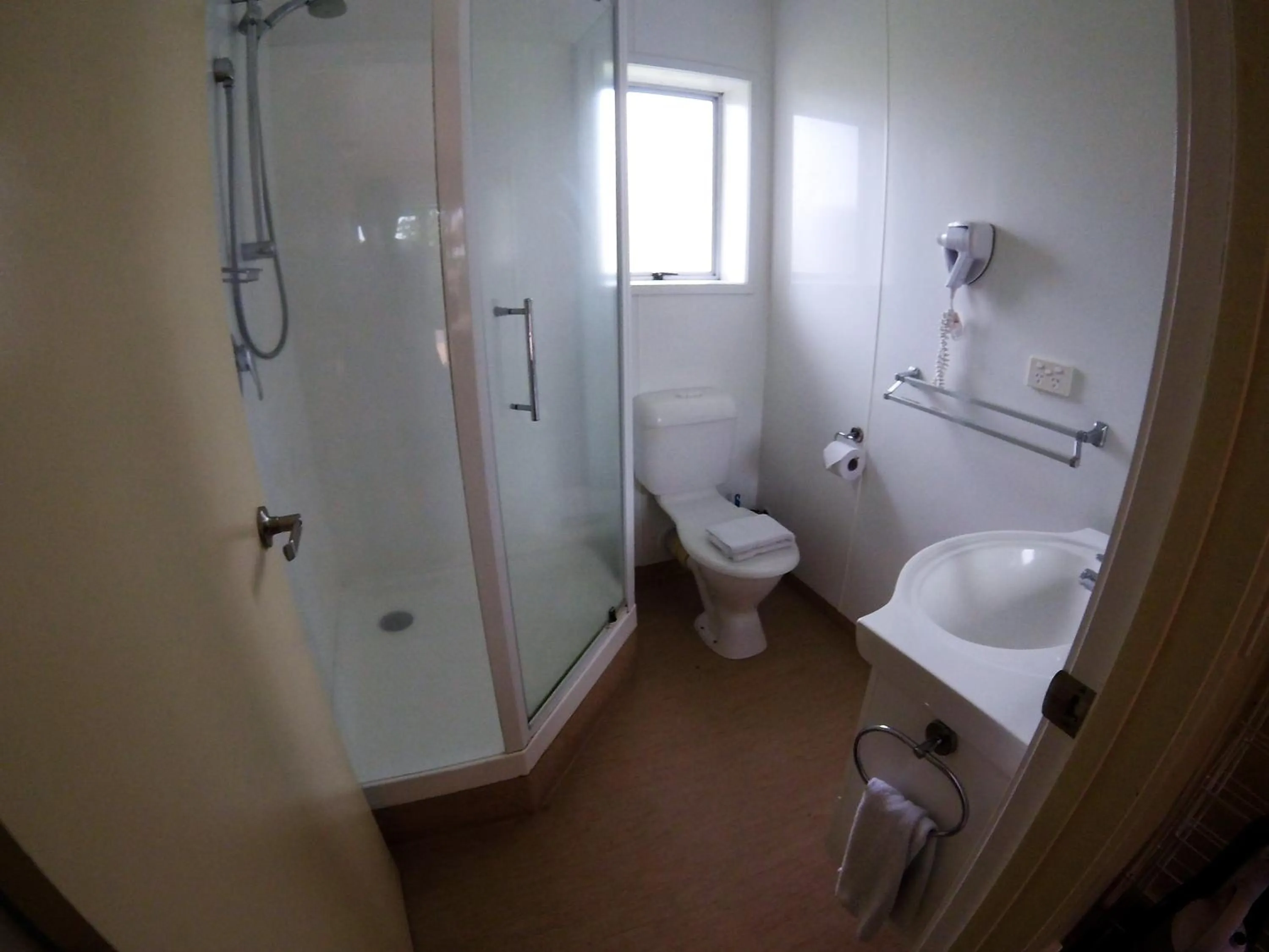 Bathroom in All Seasons Holiday Park