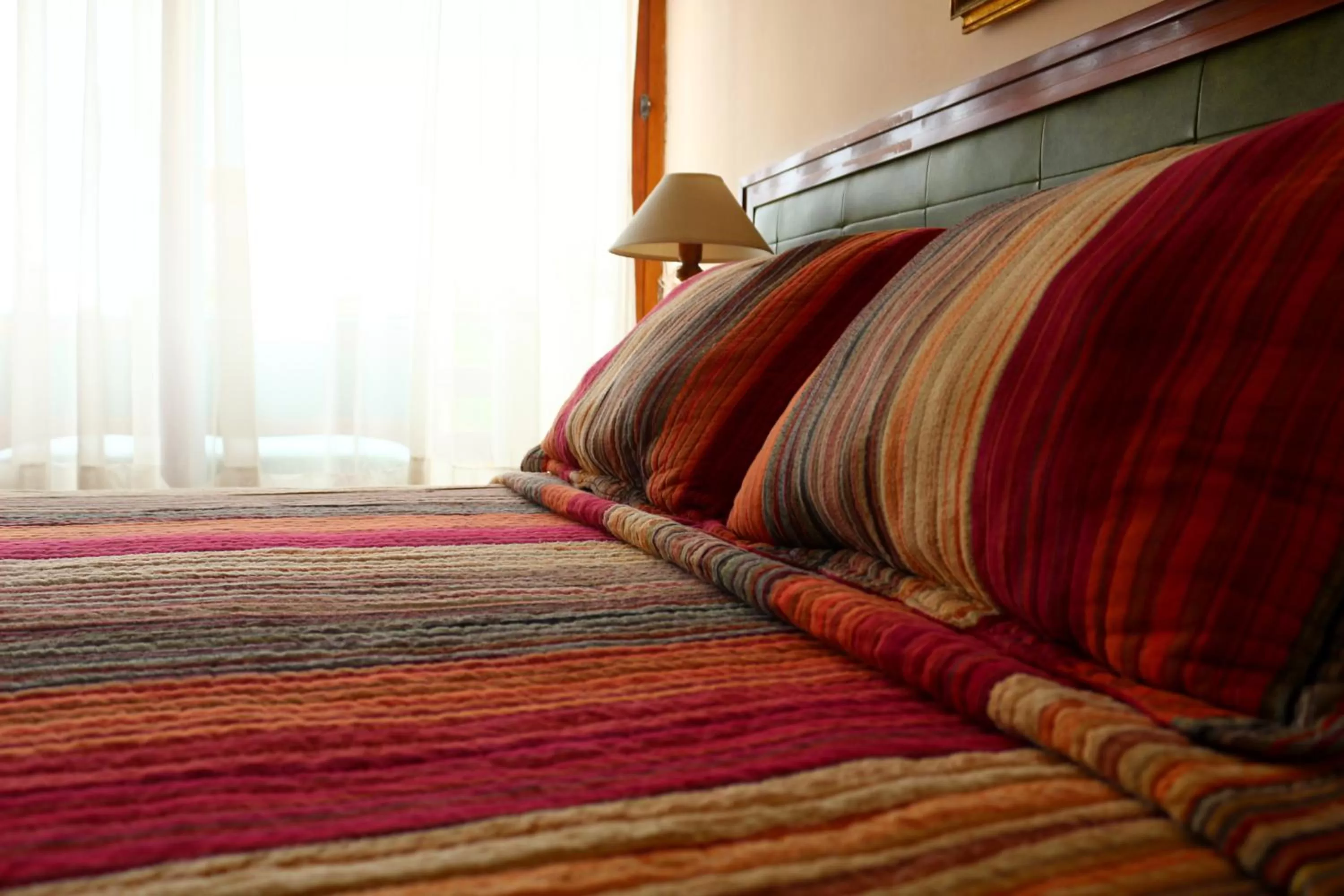 Bed in Hotel San Martin