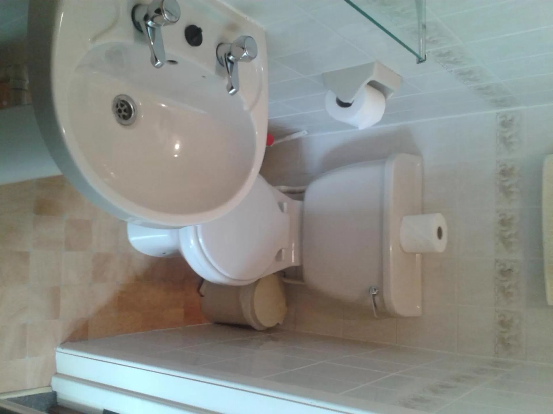 Toilet, Bathroom in Legends Hotel