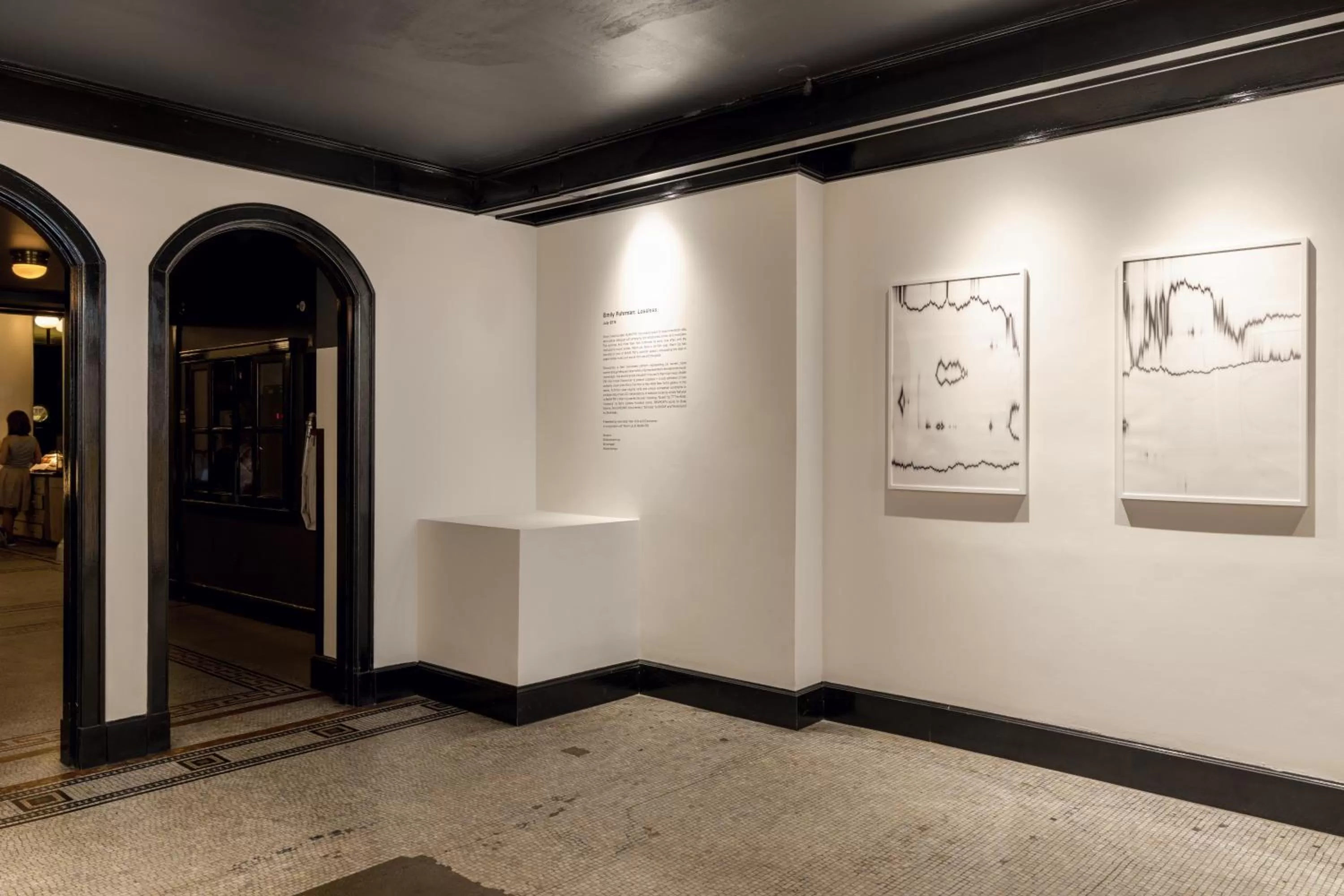 Decorative detail in Ace Hotel New York