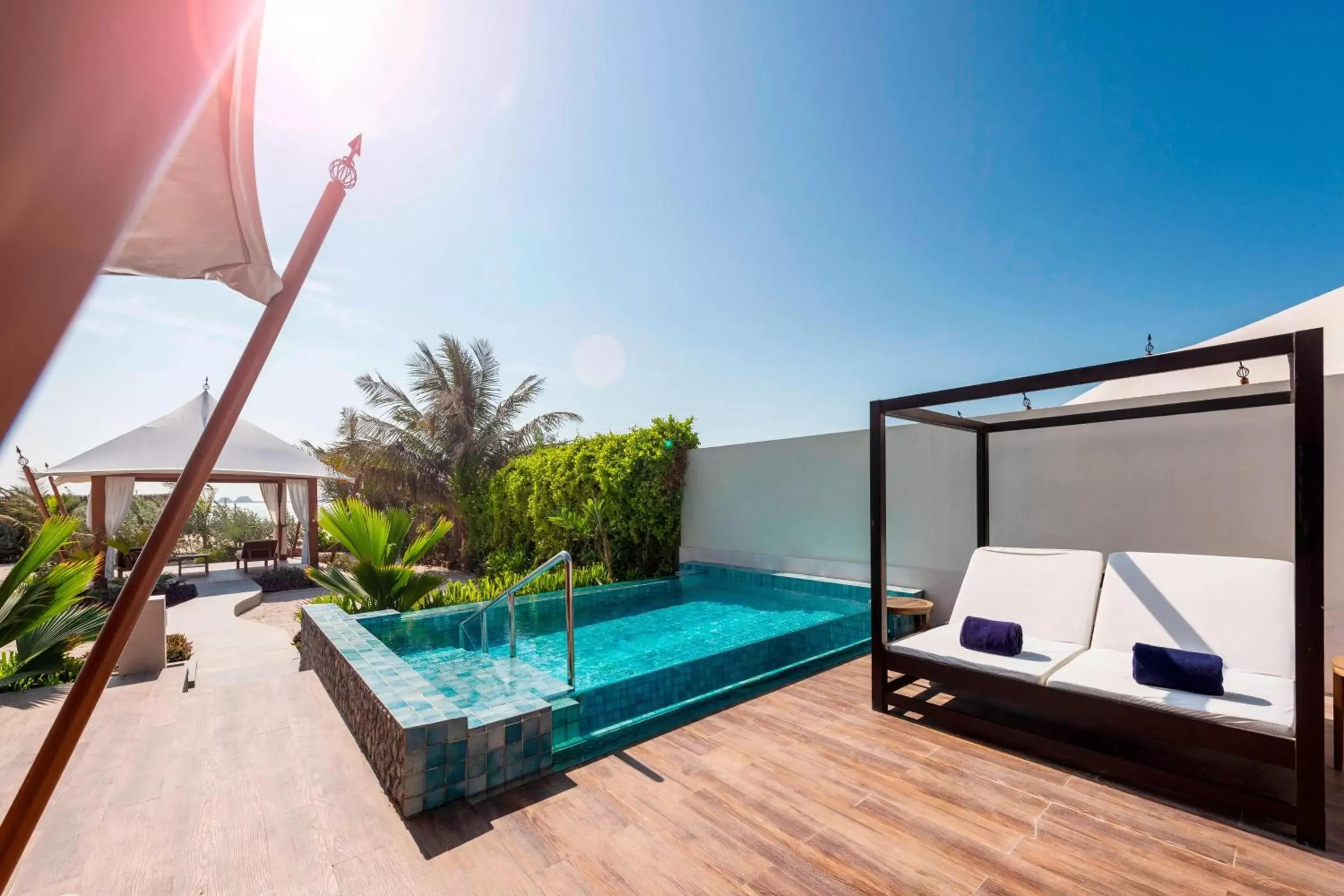 Al Naseem Tented Villa, 1 Bedroom Villa, 1 King, Sofa bed, Pool cabana, Private pool in The Ritz-Carlton Ras Al Khaimah, Al Hamra Beach Al Naseem Tented Villa, 1 Bedroom Villa, 1 King, Sofa bed, Pool cabana, Private pool in The Ritz-Carlton Ras Al Khaimah, Al Hamra Beach