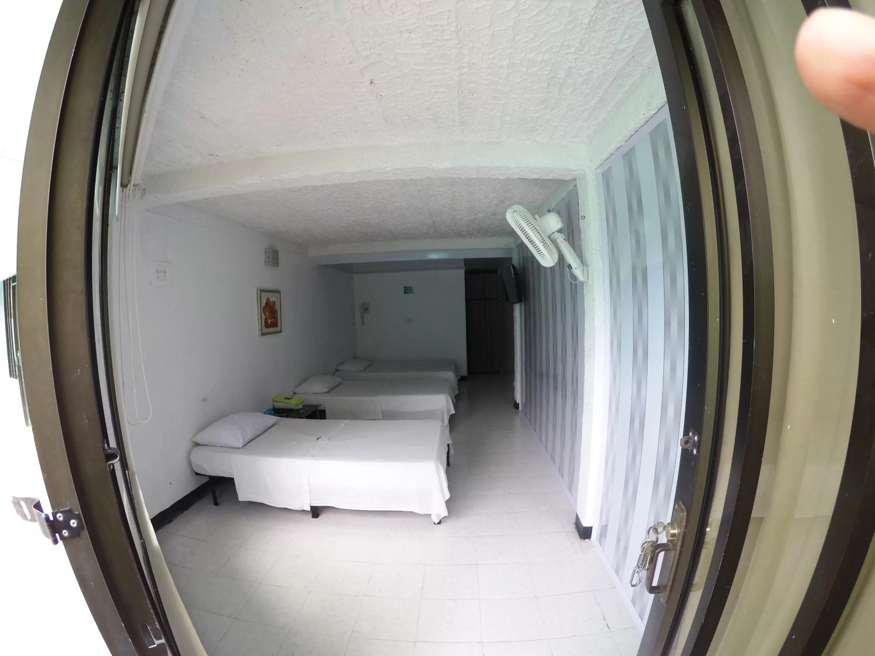 Photo of the whole room, Bed in Sky Club Eco Hotel