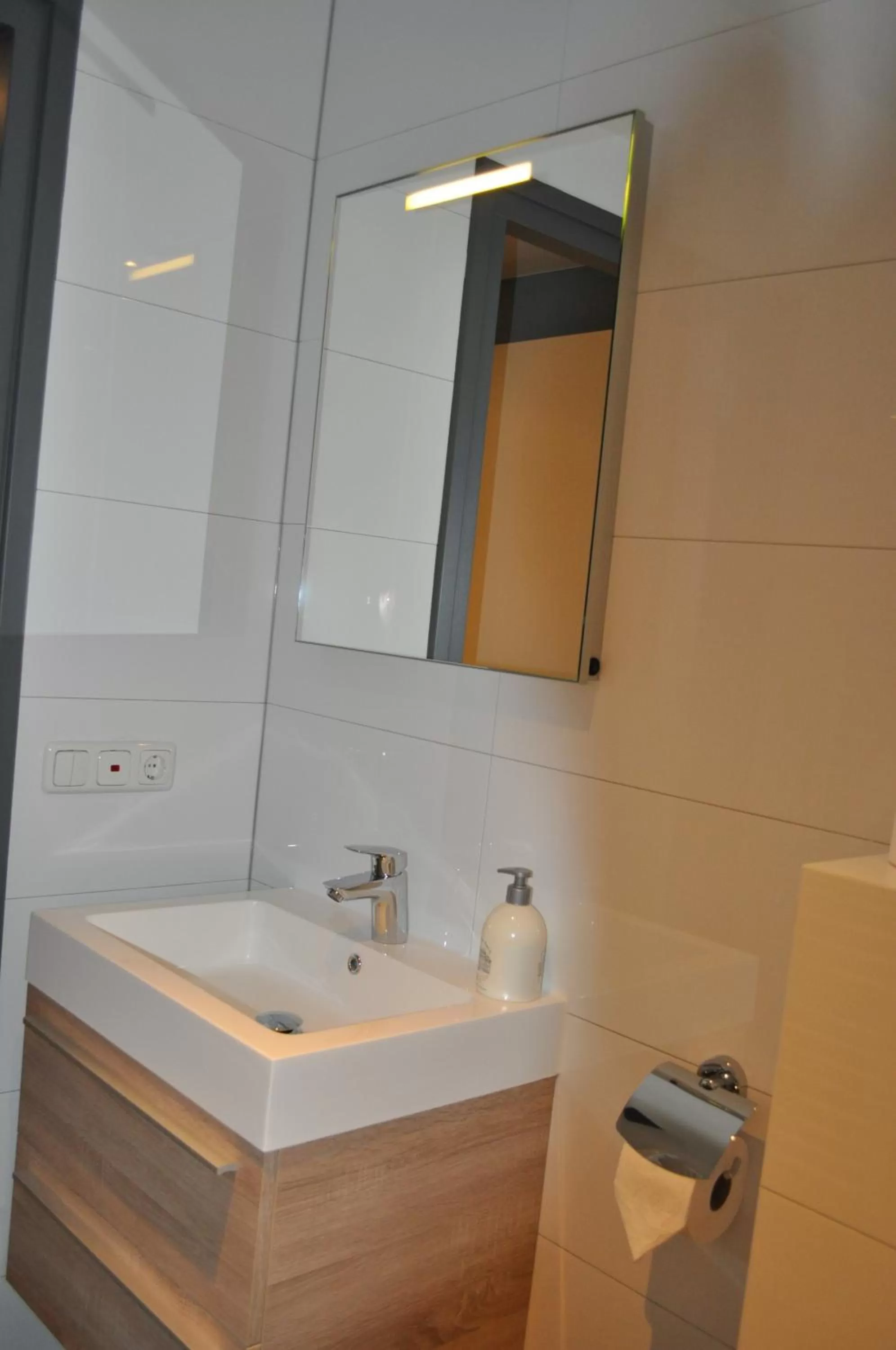 Shower in Kasteel Aldenghoor