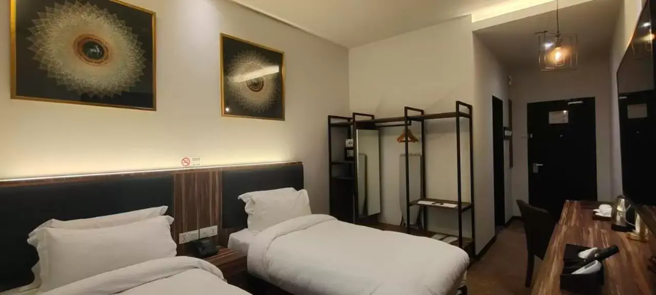 Twin Room in Asiatic Hotel Twin Room in Asiatic Hotel