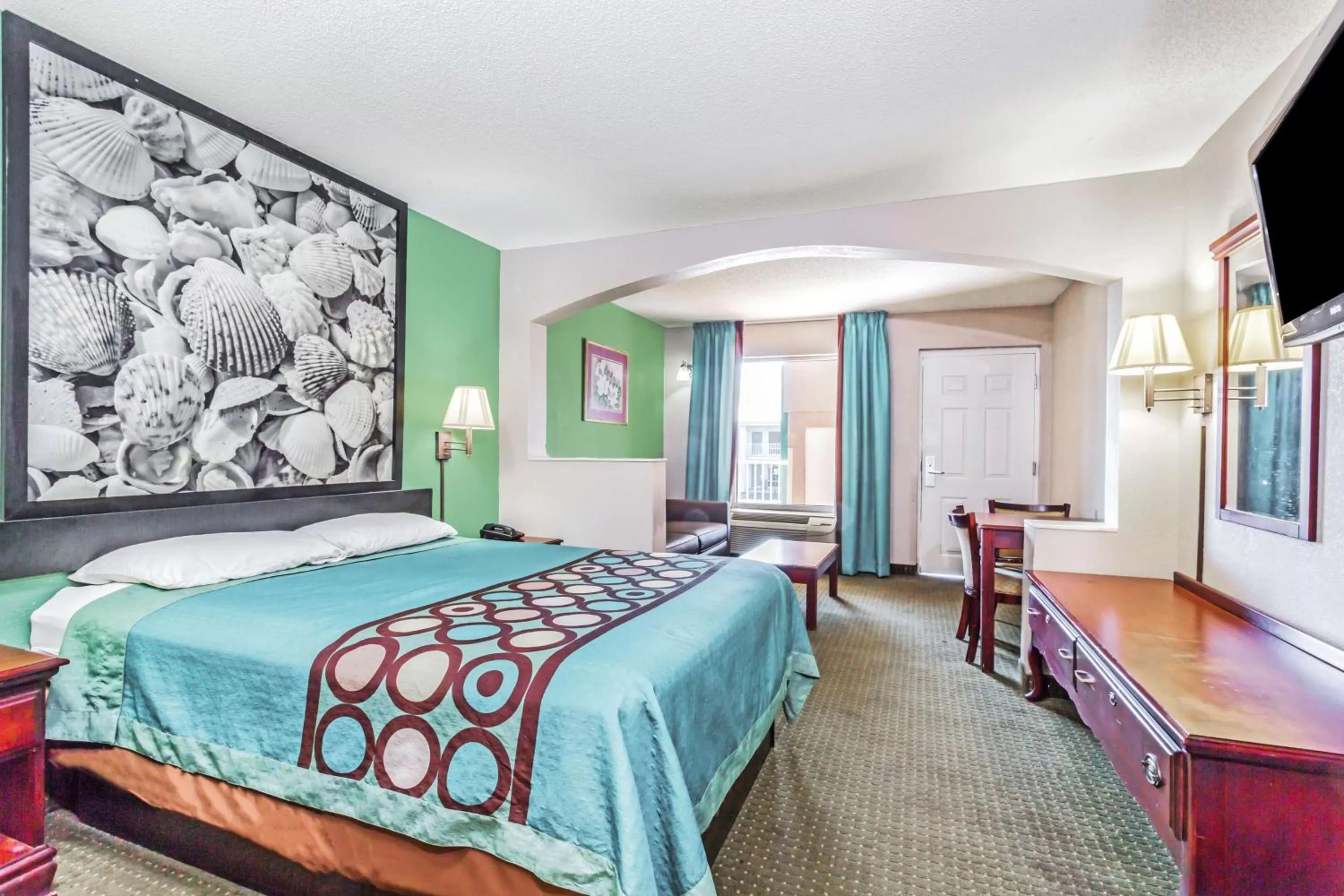 Deluxe King Studio Suite - Non-Smoking in Super 8 by Wyndham Marianna I-10