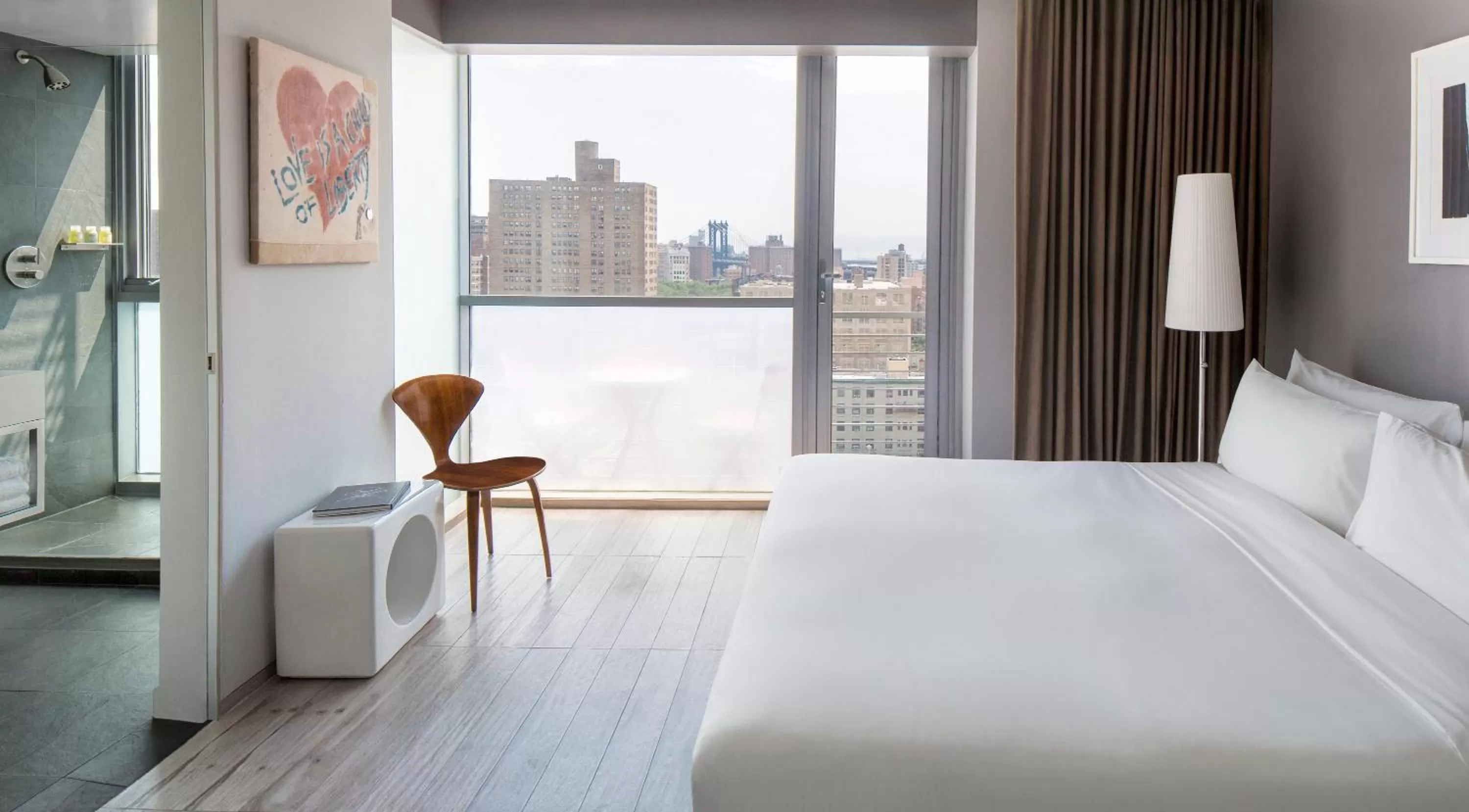 Bedroom, Bed in Hotel on Rivington