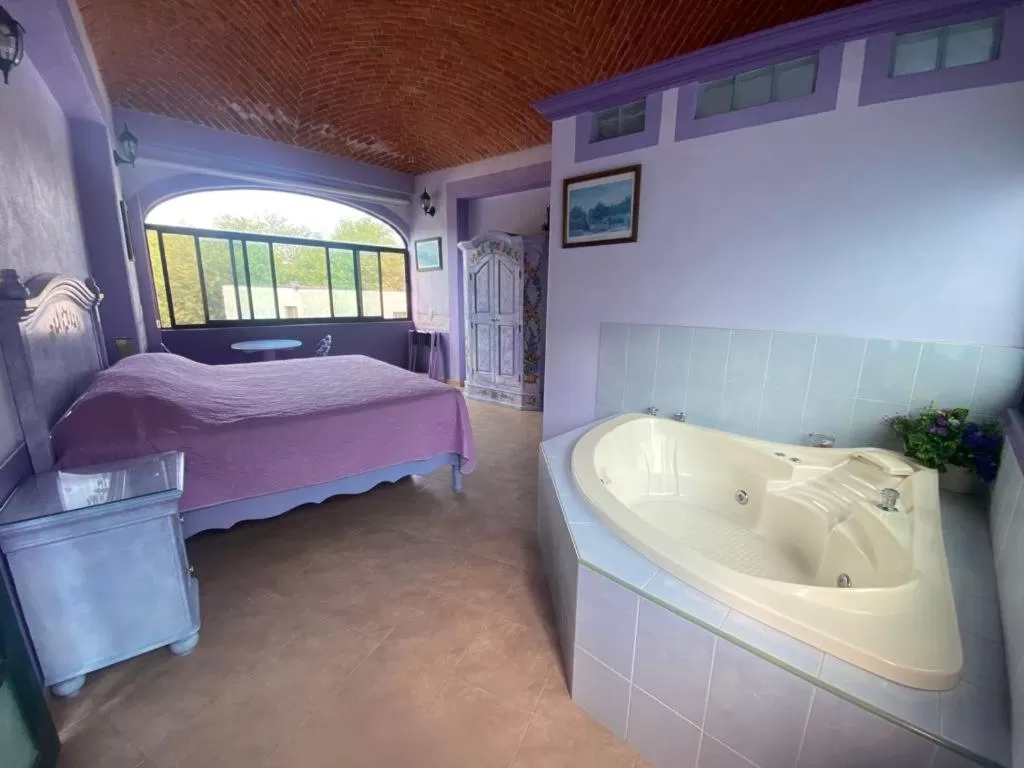 Bed in Hotel Vida en Rosas