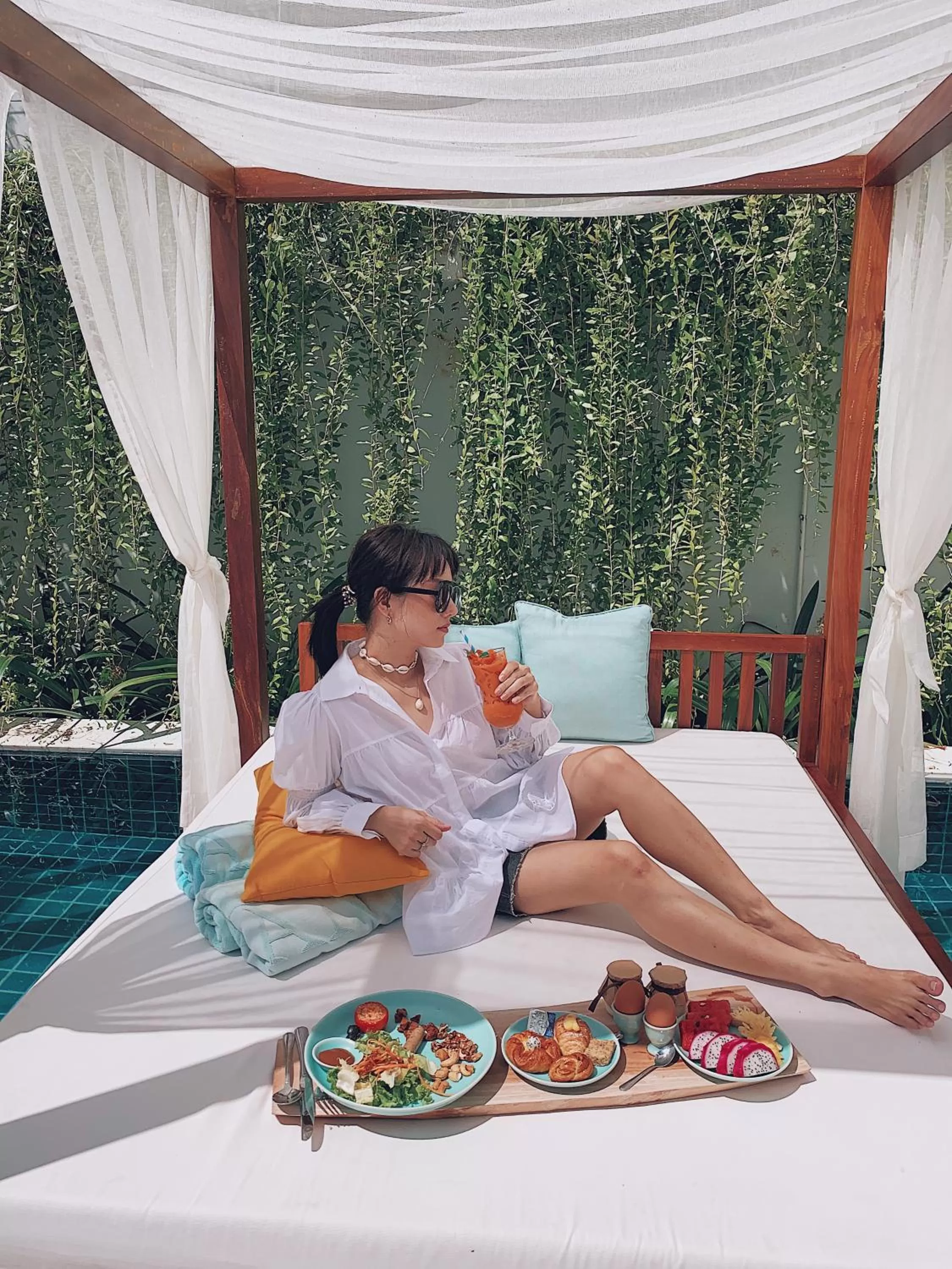 People, Bed in Anio Boutique Hotel Hoian