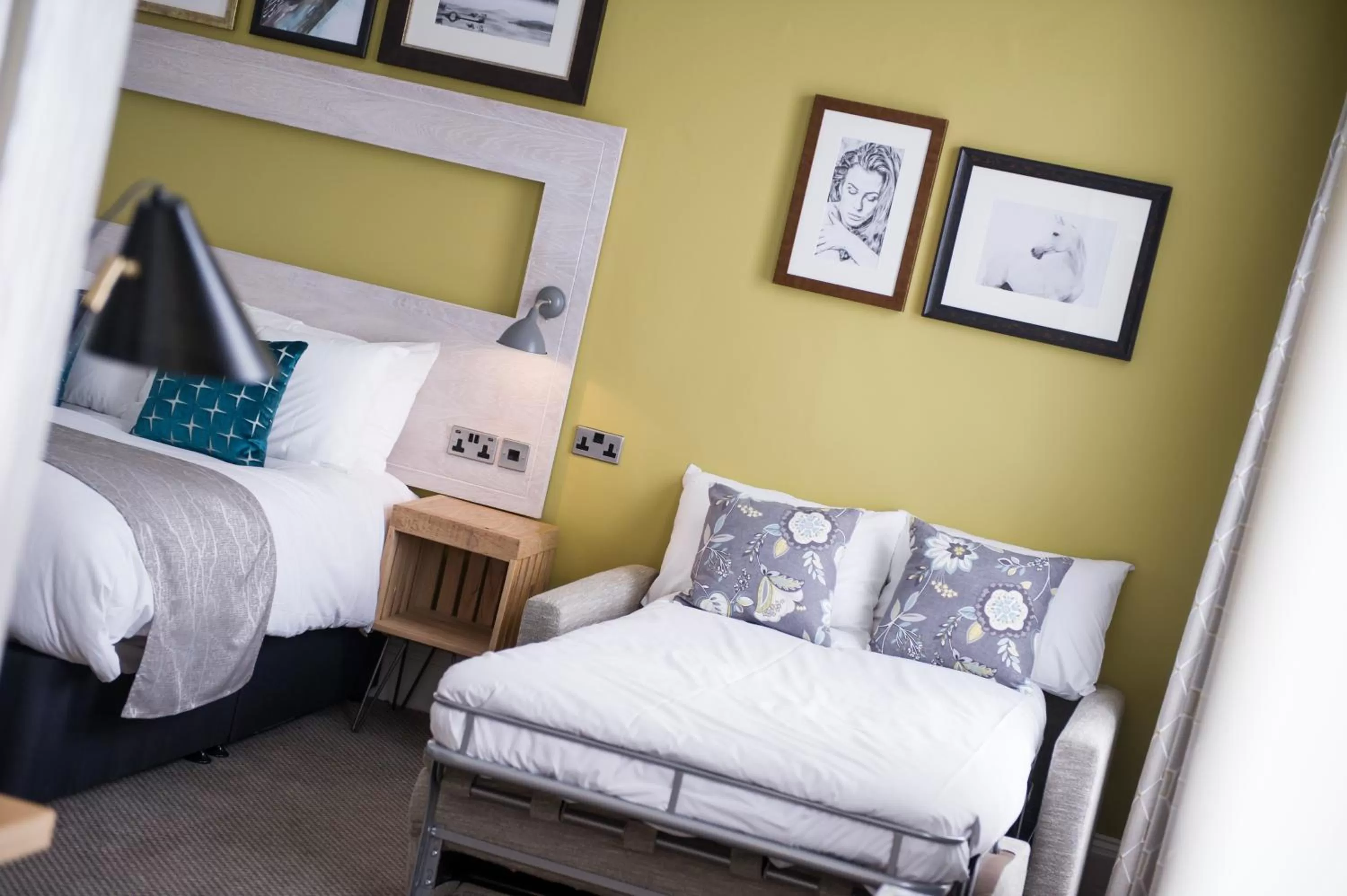 Bed in The Hedgehog by Innkeeper's Collection