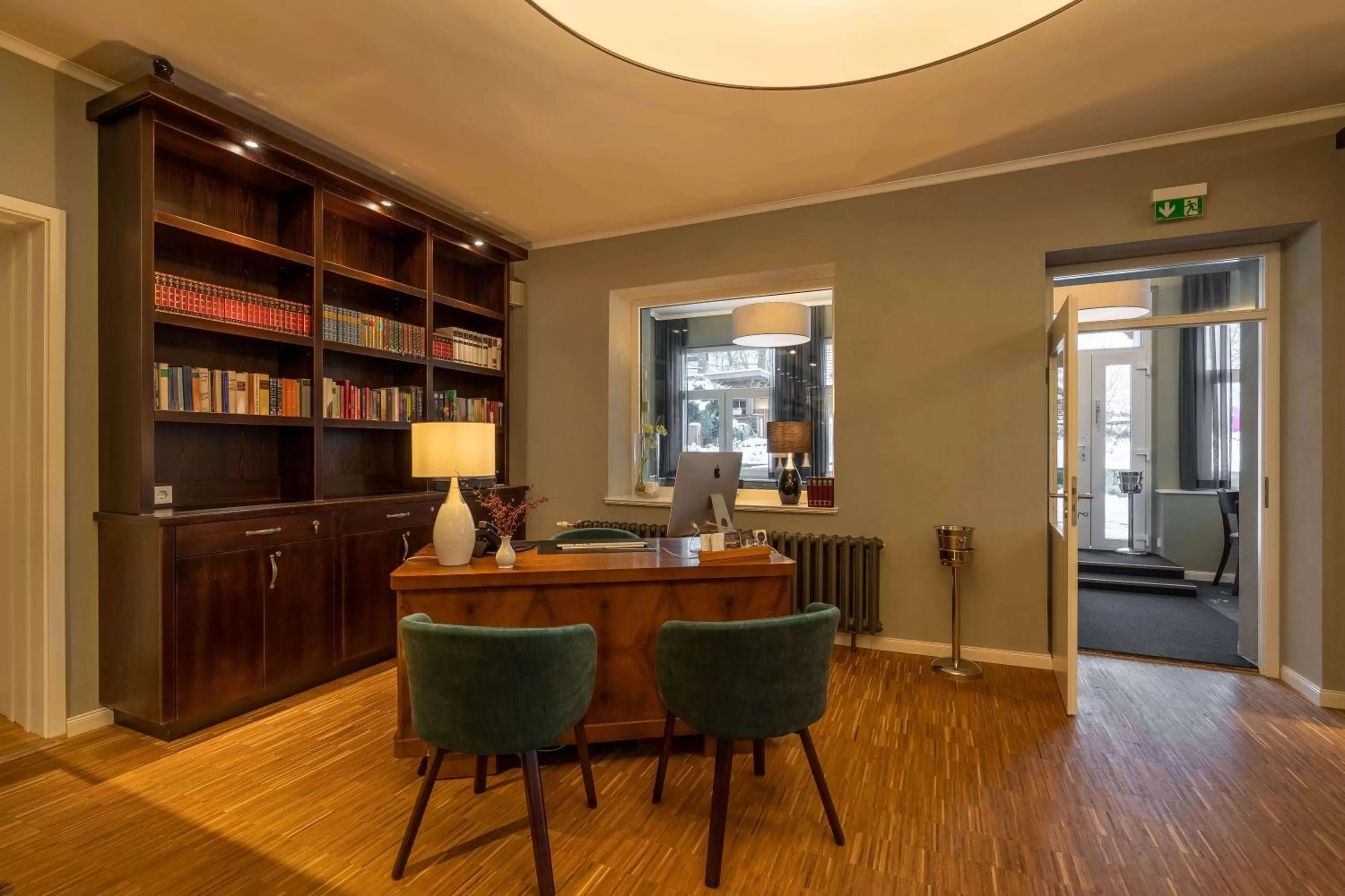 Library in QUARTIER 5 Hotel & Restaurant, Sächsische Schweiz