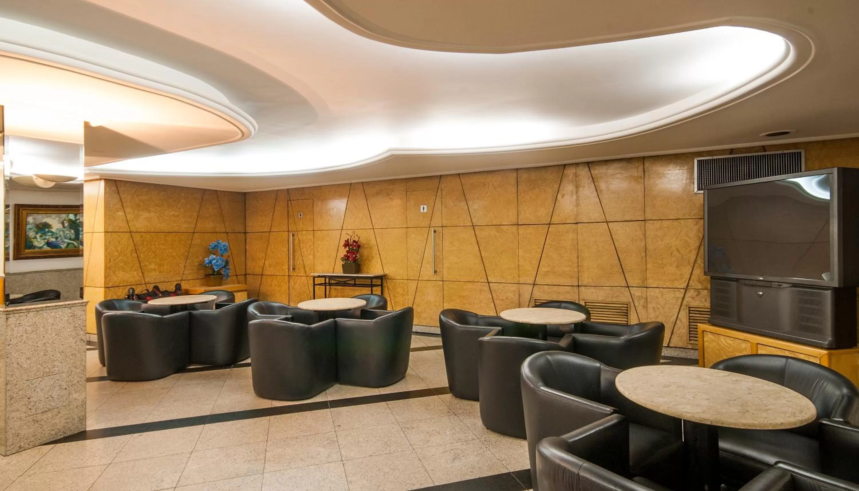 Area and facilities in Hotel Bandeirantes