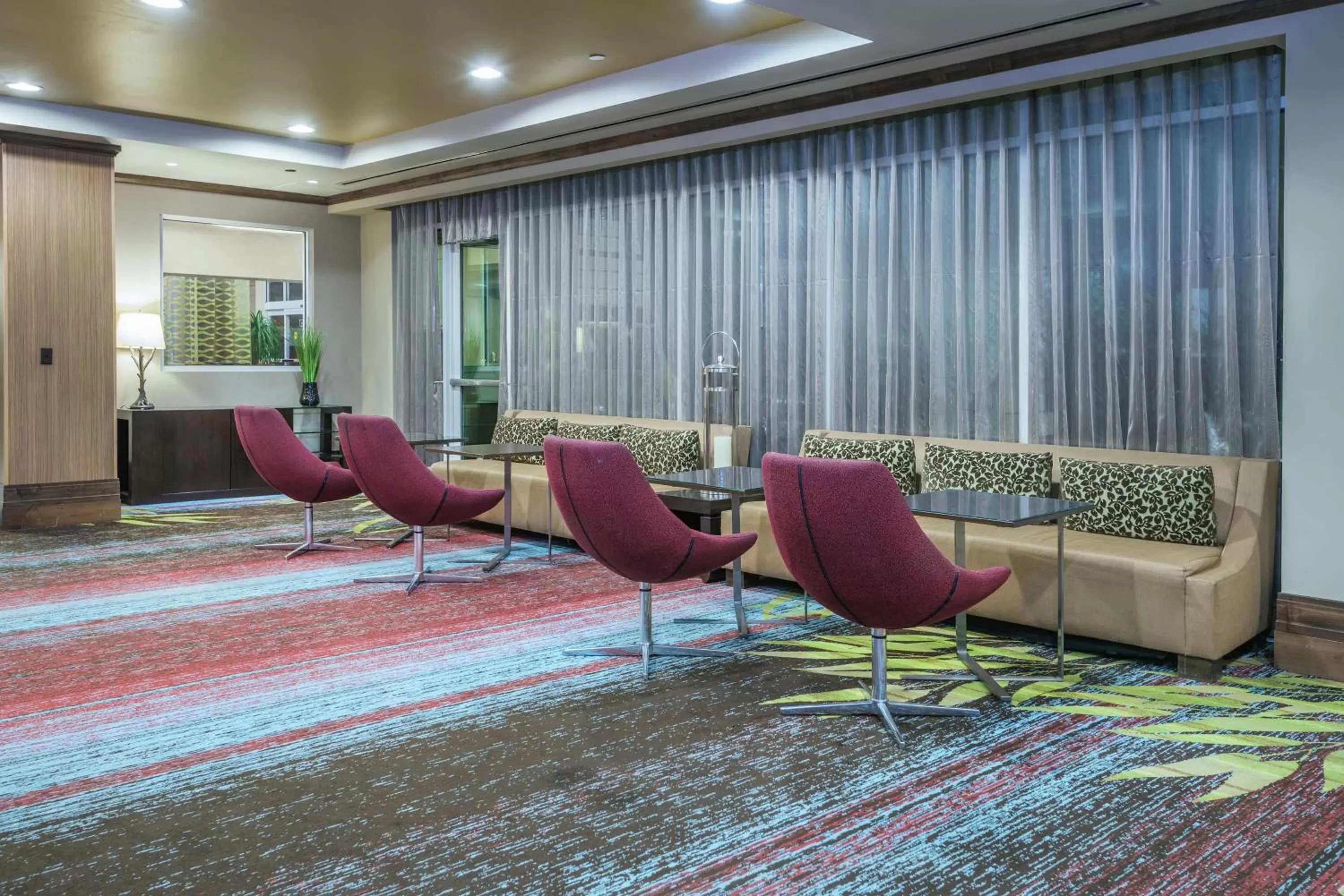 Lobby or reception in Hilton Garden Inn San Antonio/Rim Pass Drive