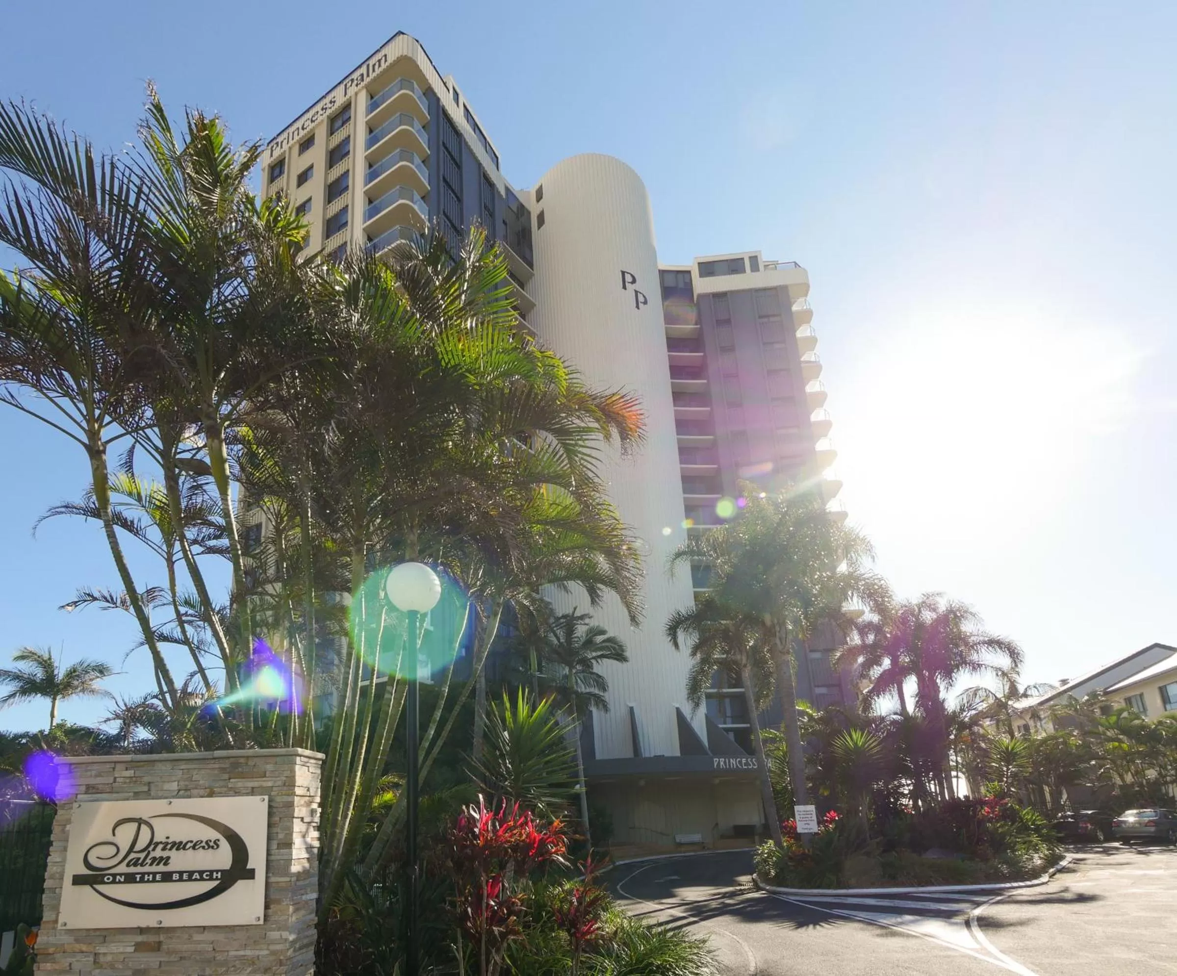 Facade/entrance in Princess Palm on the Beach