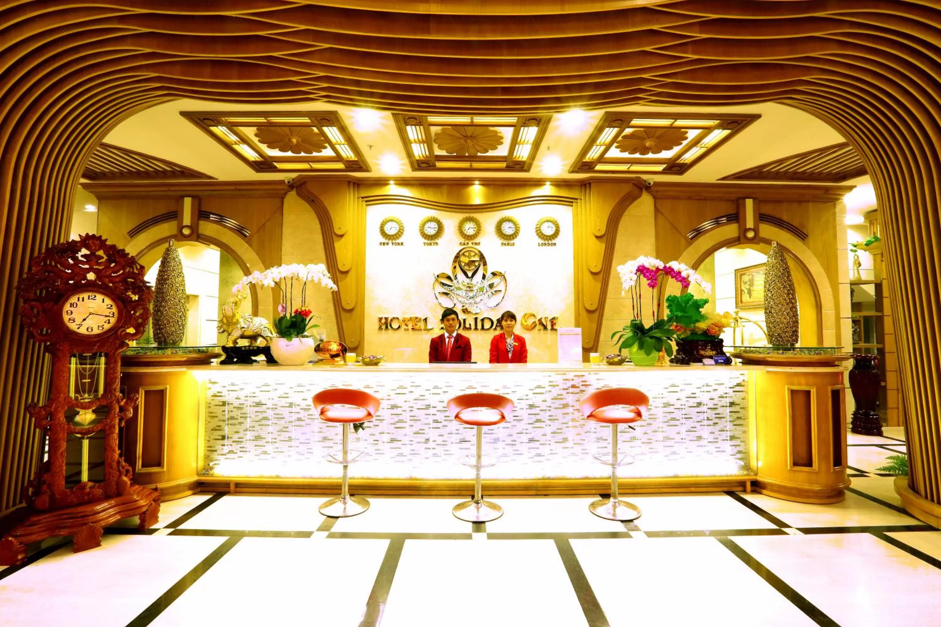 Lobby or reception in Holiday One Can Tho Hotel