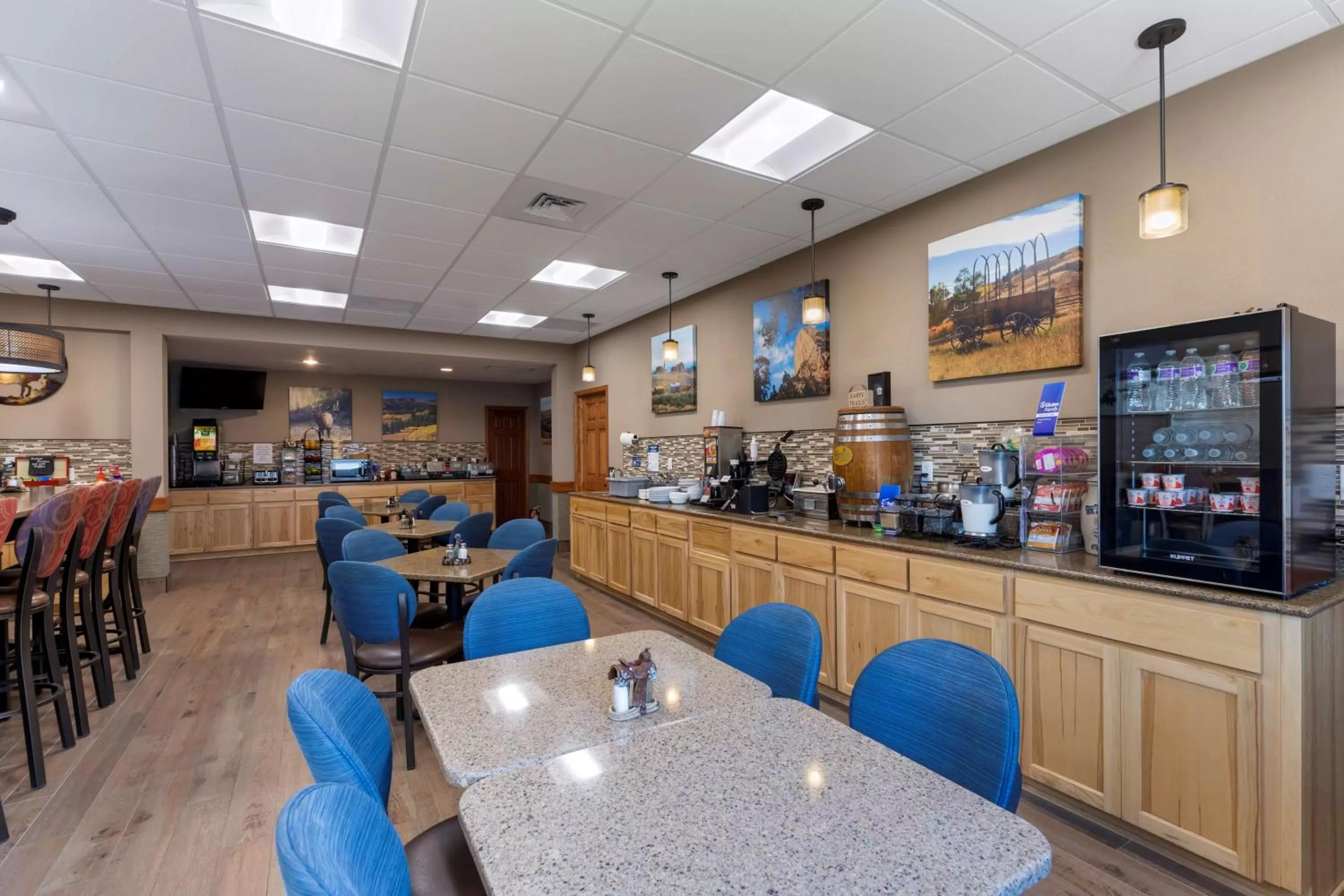 Breakfast in Best Western Pioneer