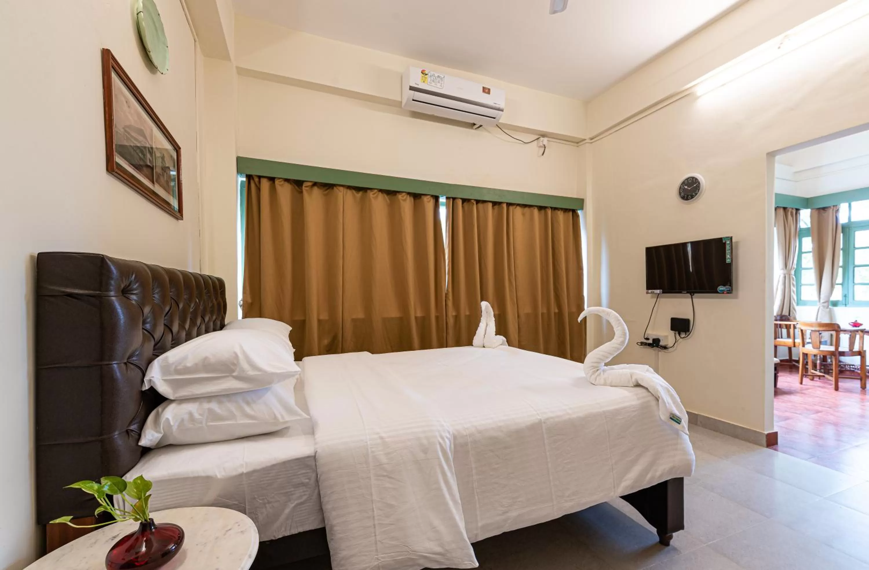 Bed in Casa Dos Rebelos