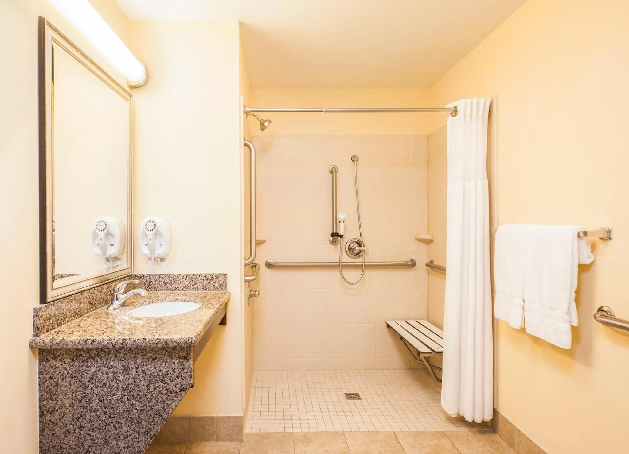Bathroom in Staybridge Suites El Paso Airport by IHG