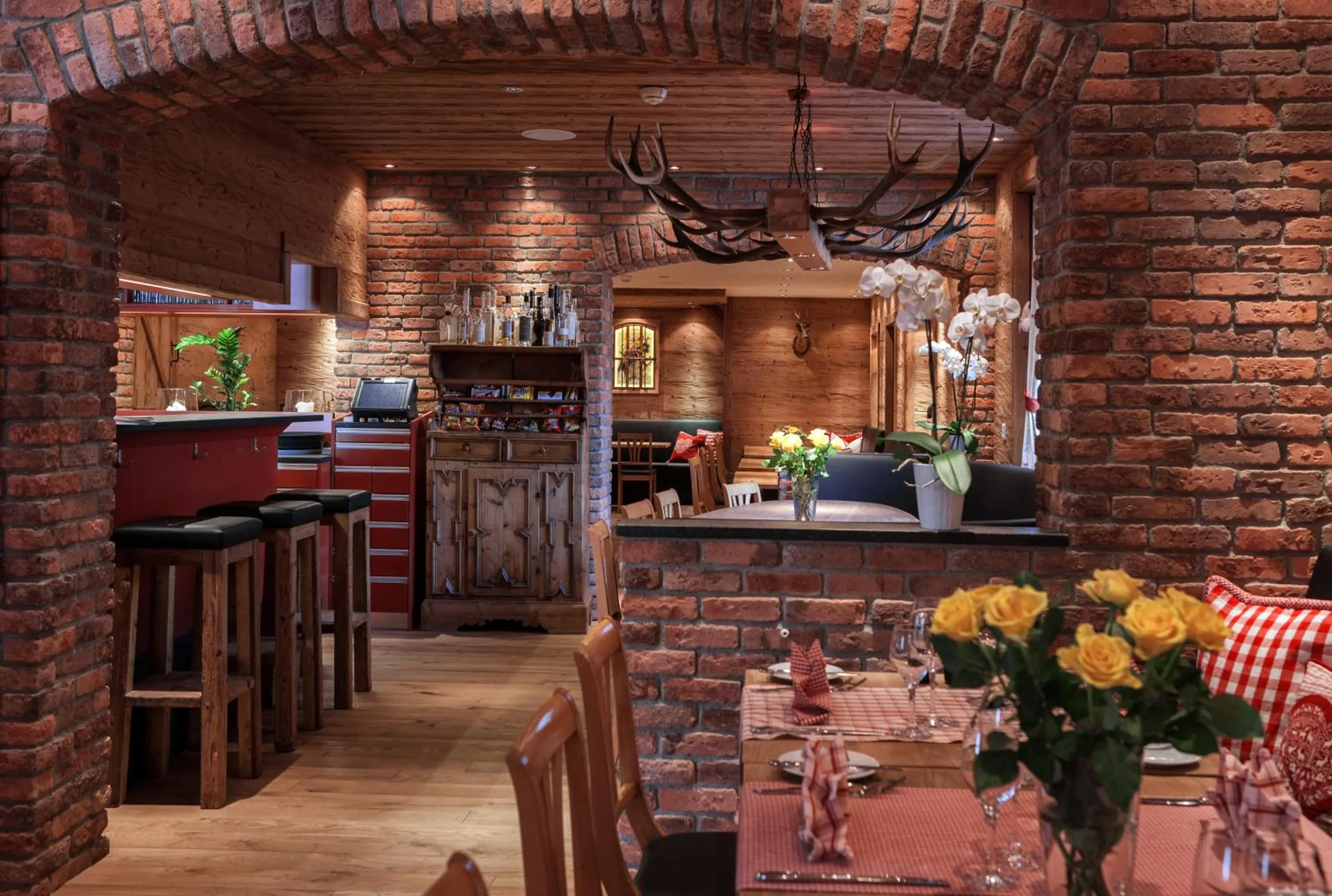 Restaurant/places to eat in Arosa Vetter Hotel