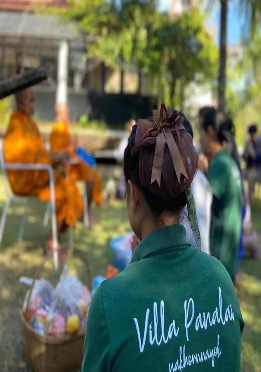 People in Villa Panalai