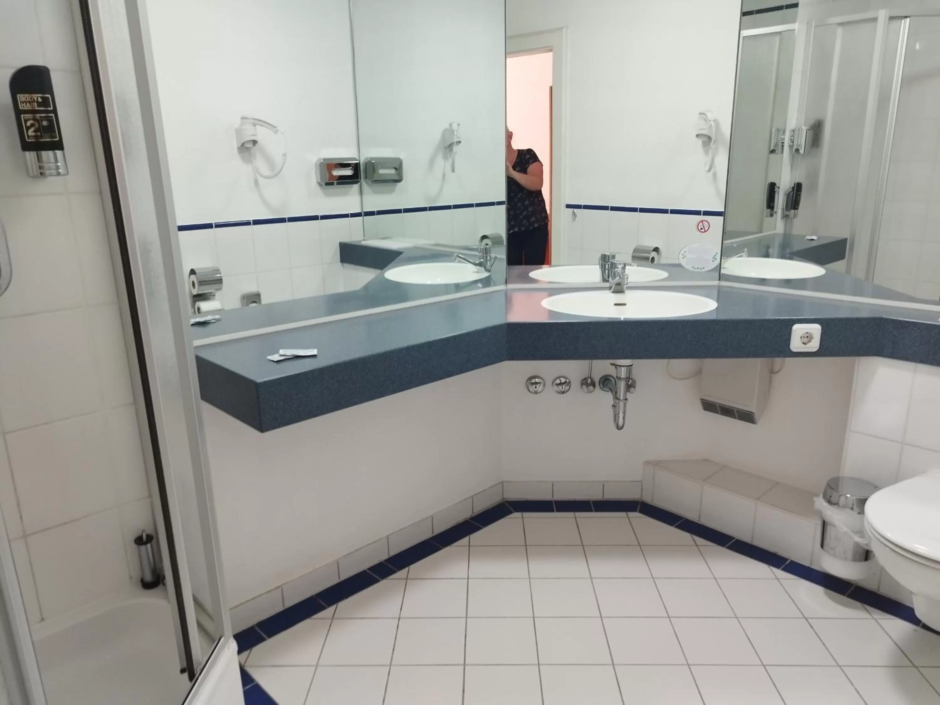 Bathroom in Berghotel Steiger - Erzgebirge