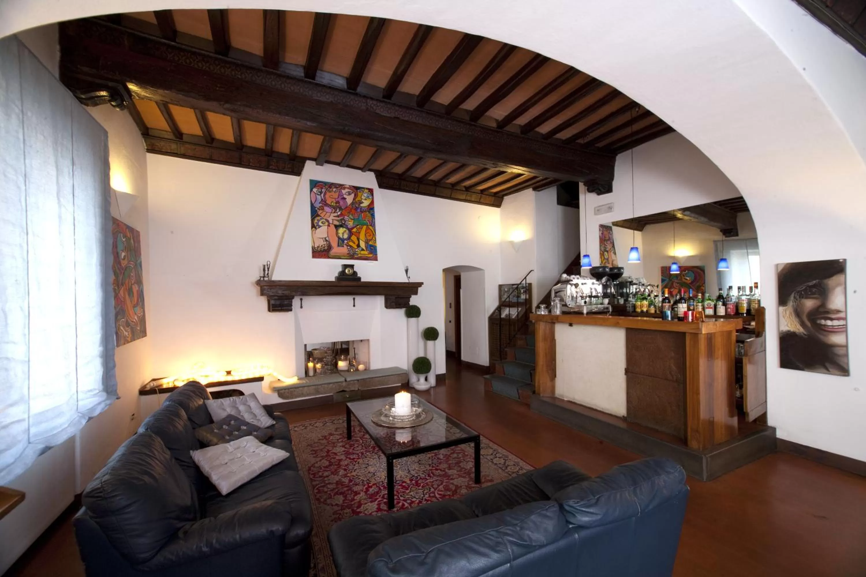 Lobby or reception in Hotel Charleston