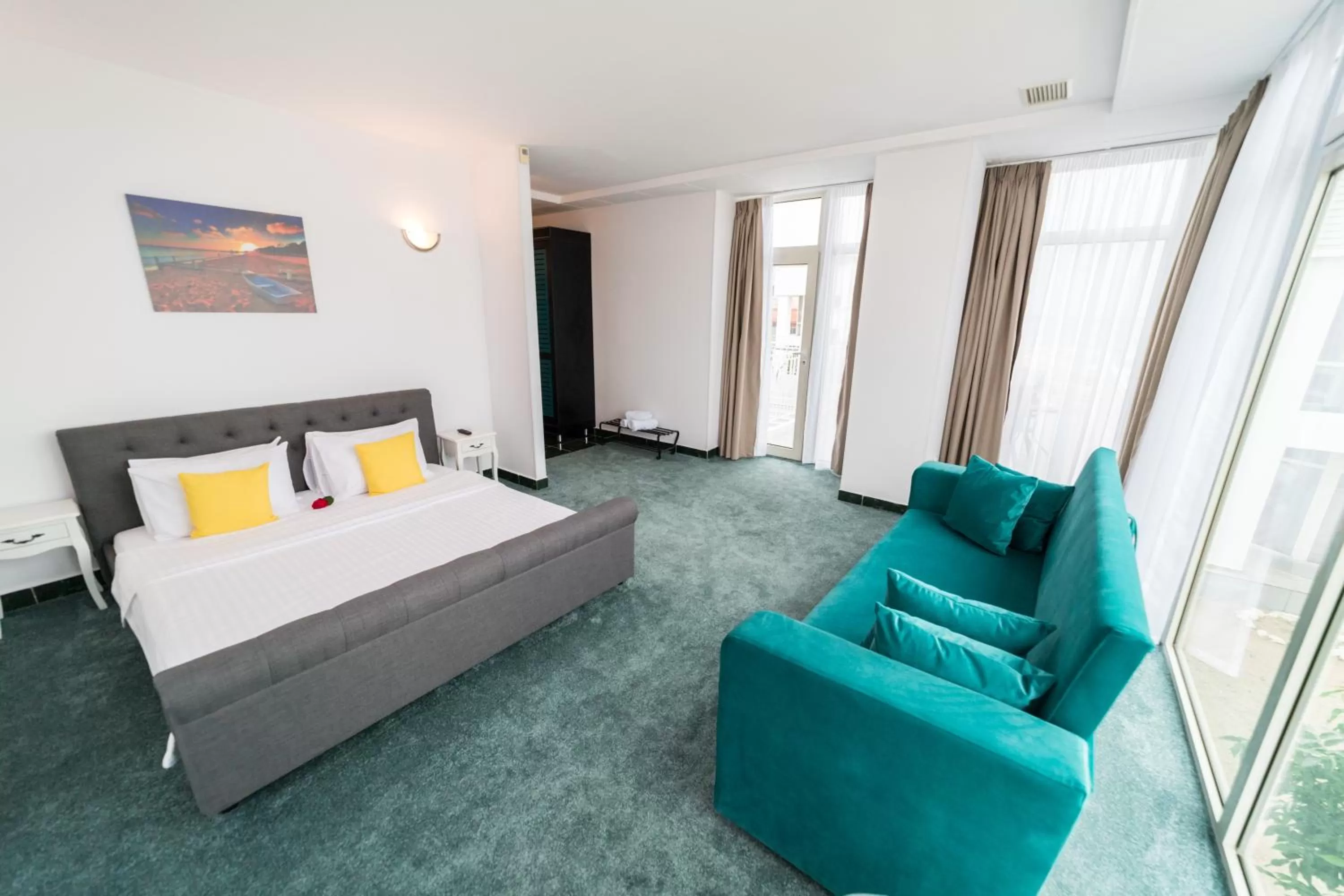 Living room in Avenue Palm Eforie - Avenue Hotels