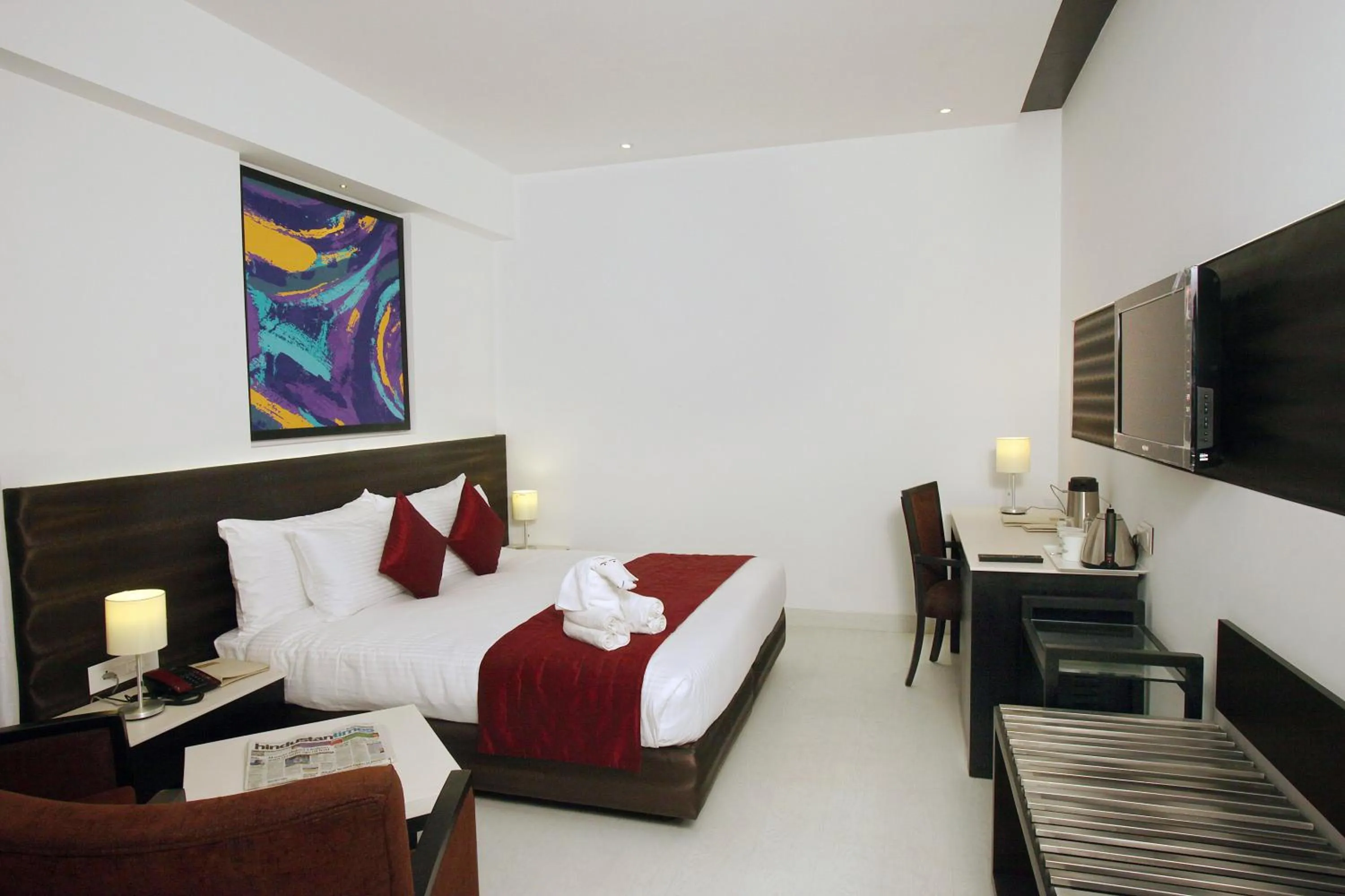 Bed in The Fern Residency - Chandigarh