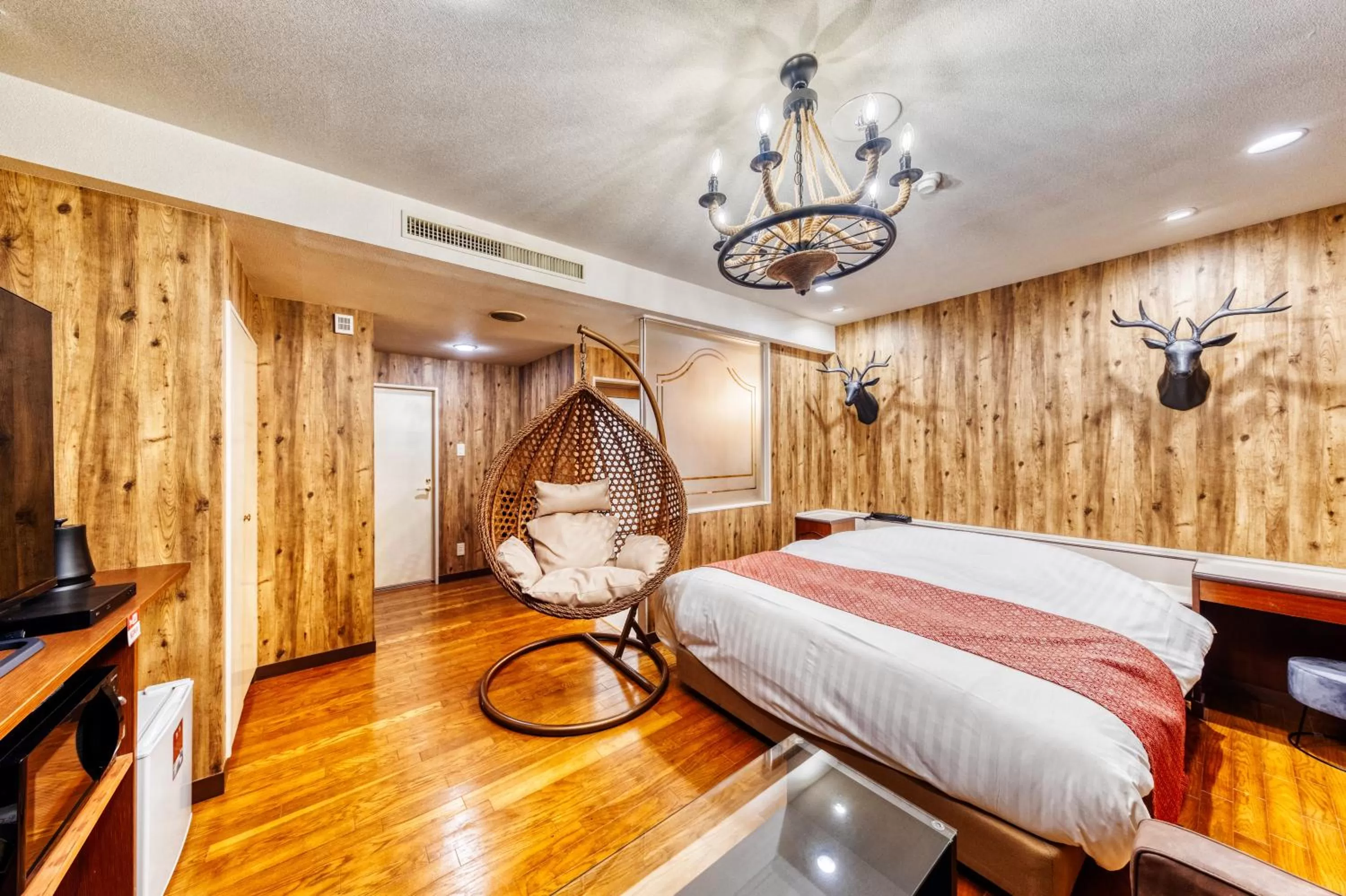 Bed in Hotel Lotus Morioka -Adult Only