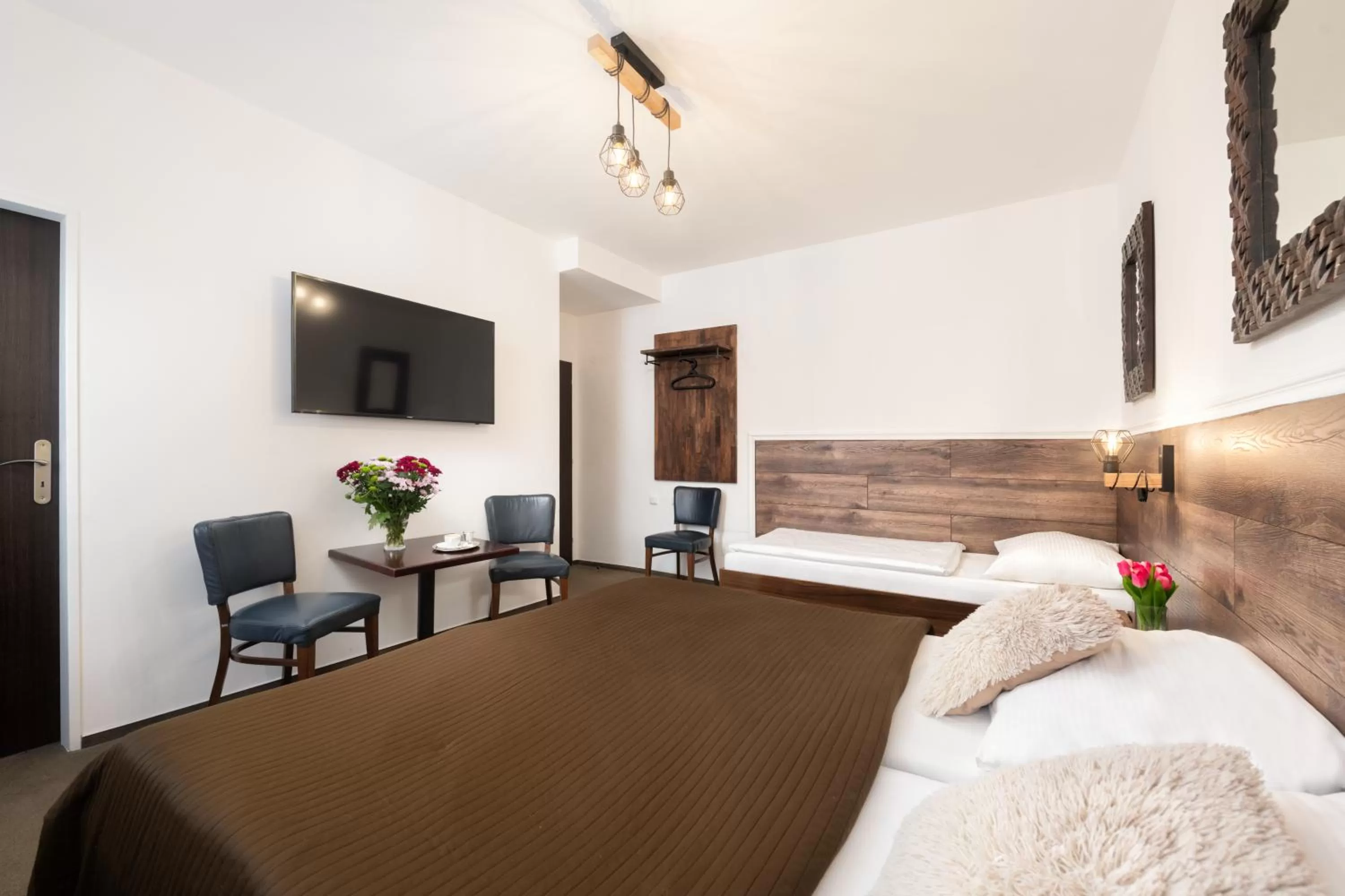 Bed in Hotel U Šuláka