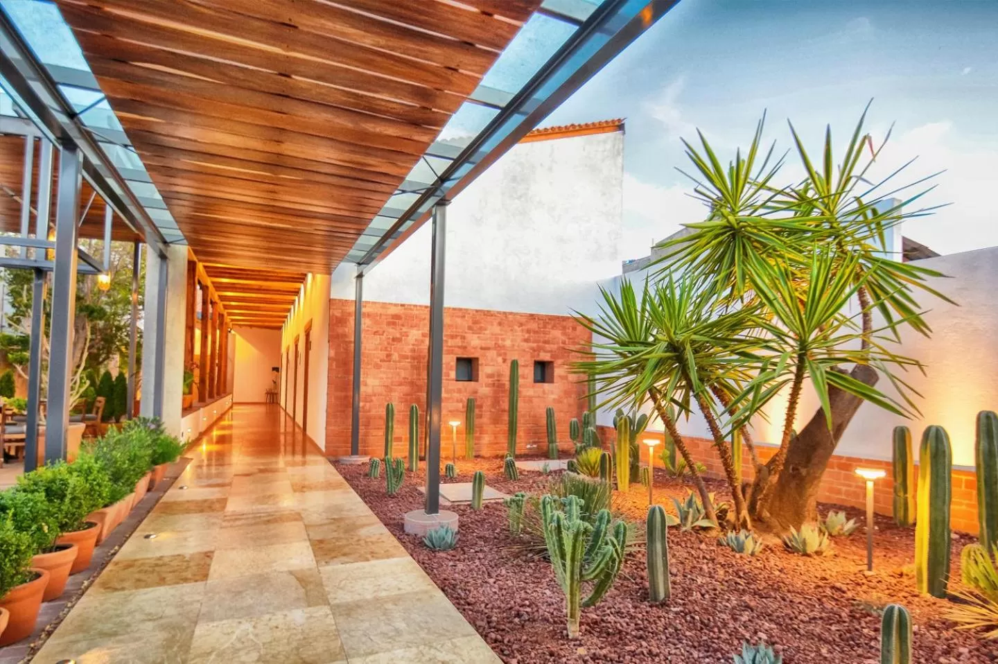 Property building in Hotel Casa Iturbe