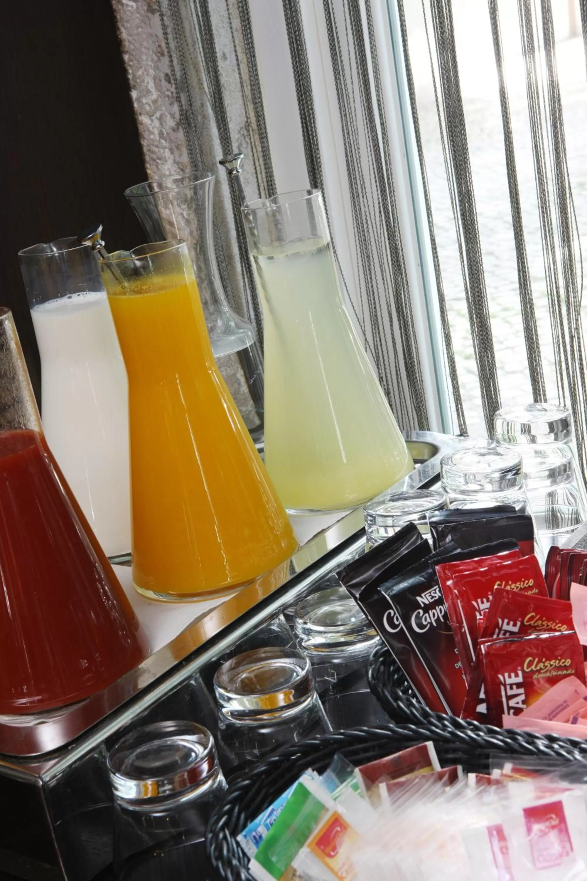 Food and drinks in Heritage Avenida Liberdade - Lisbon Heritage Collection - Avenida