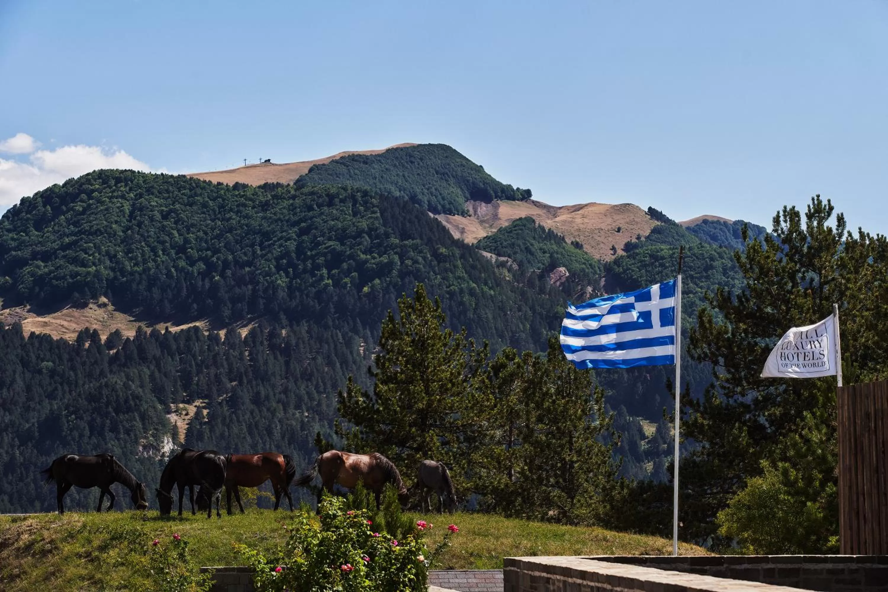 Facade/entrance in Grand Forest Metsovo - Leading Hotels of the World