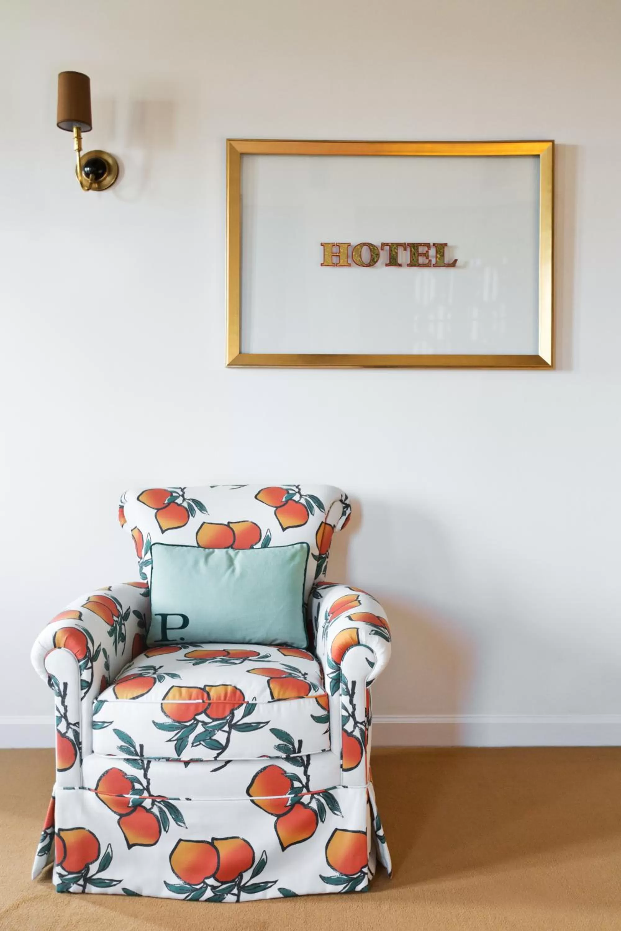 Decorative detail in Palihouse Santa Monica