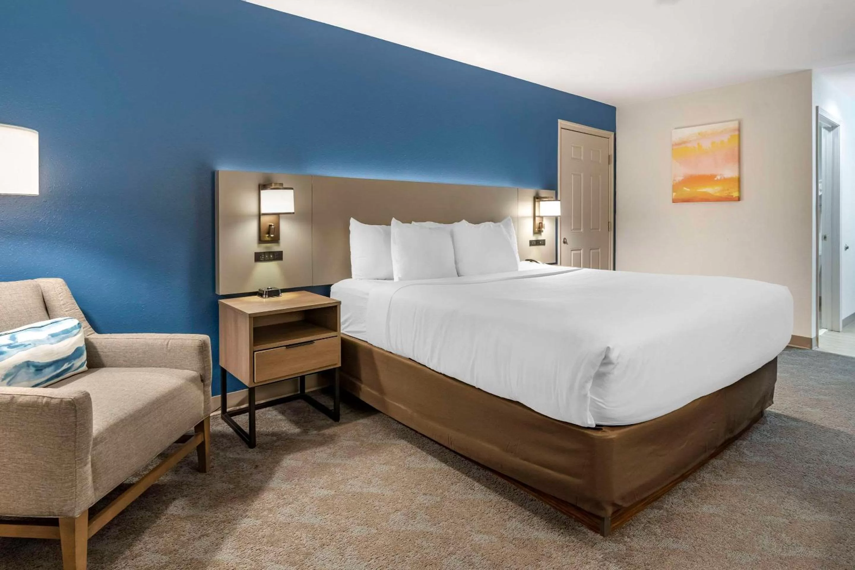 Bedroom, Bed in Comfort Inn & Suites