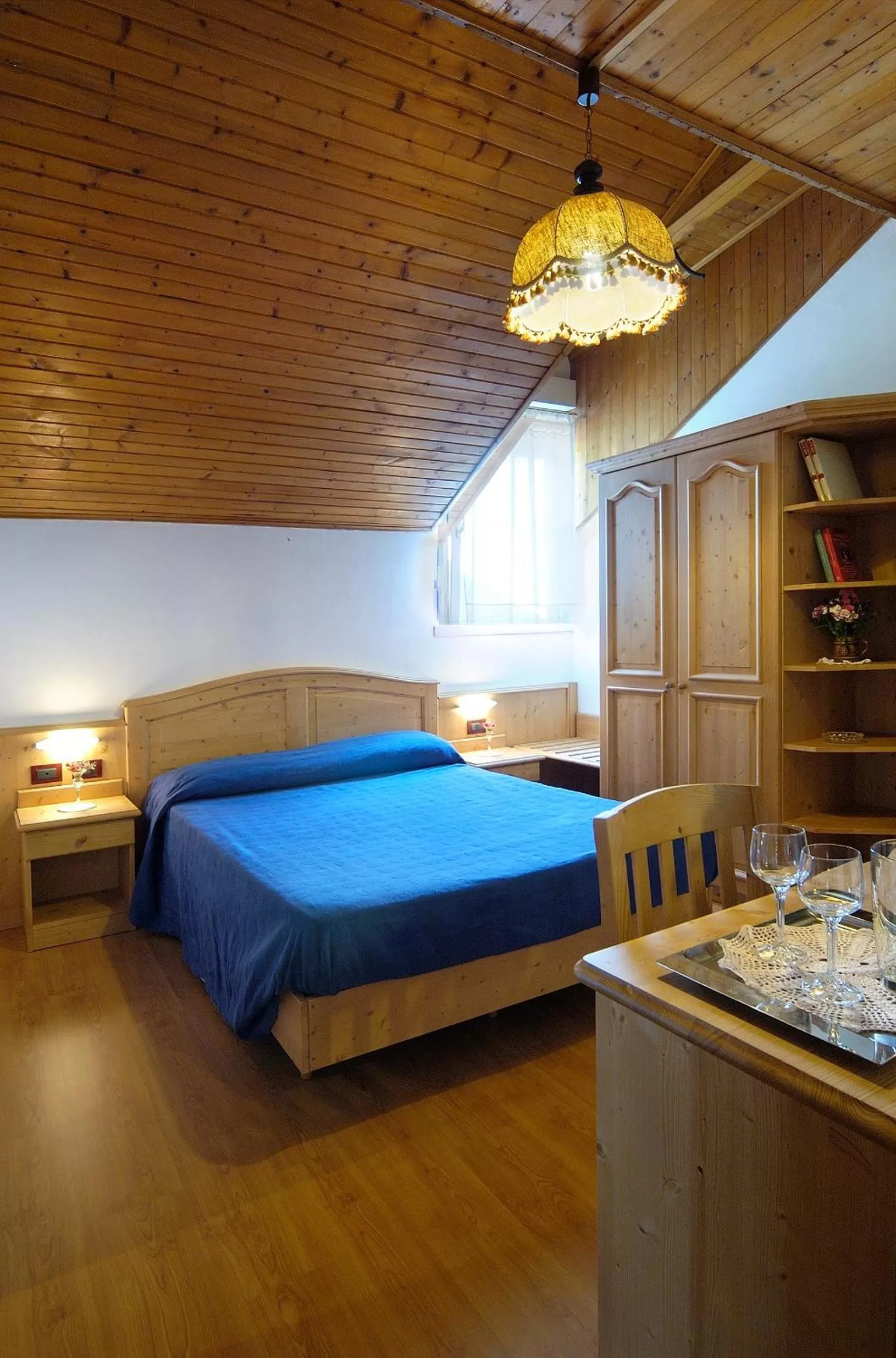 Bed in Hotel Karinhall