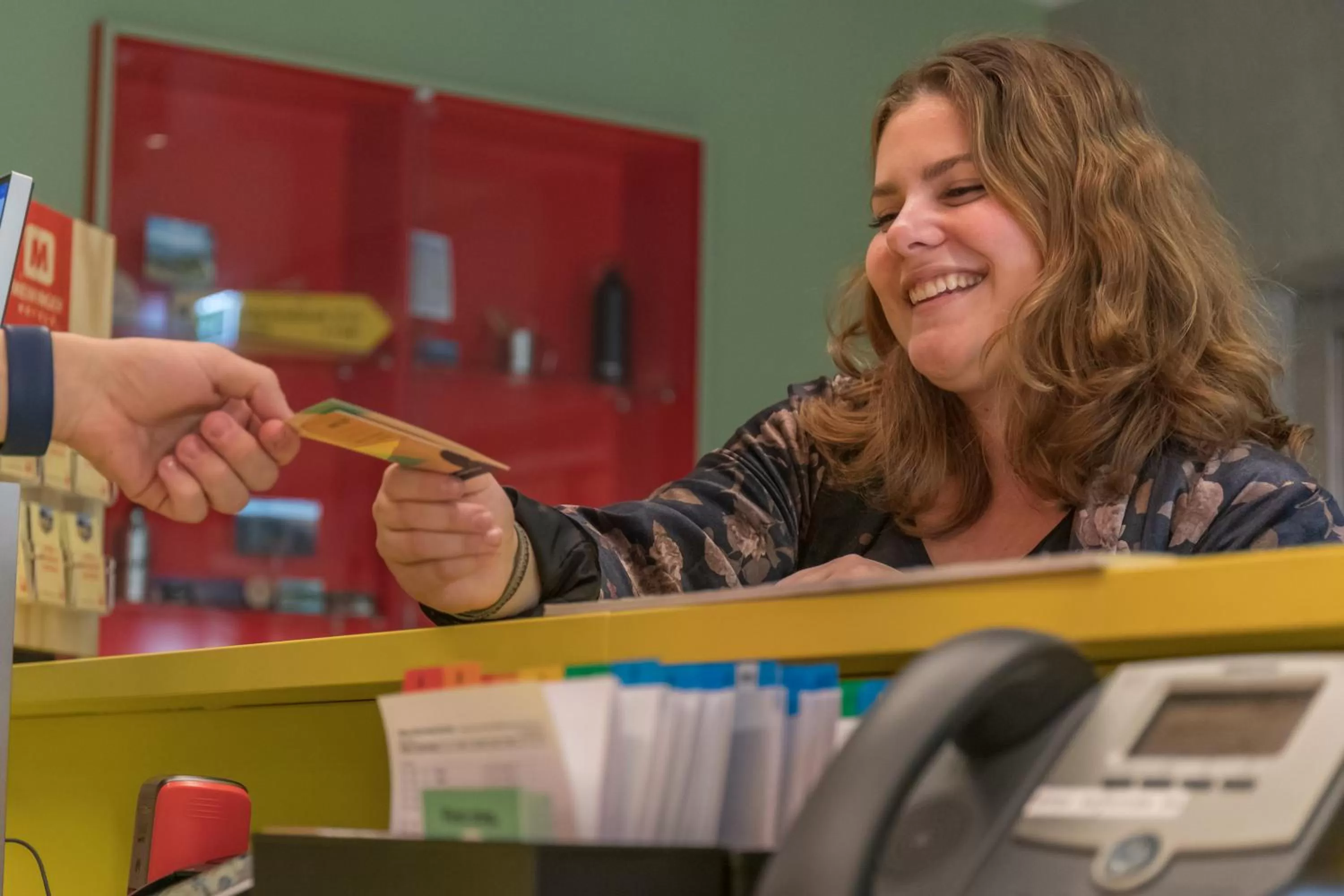 Lobby or reception in MEININGER Hotel Innsbruck Zentrum