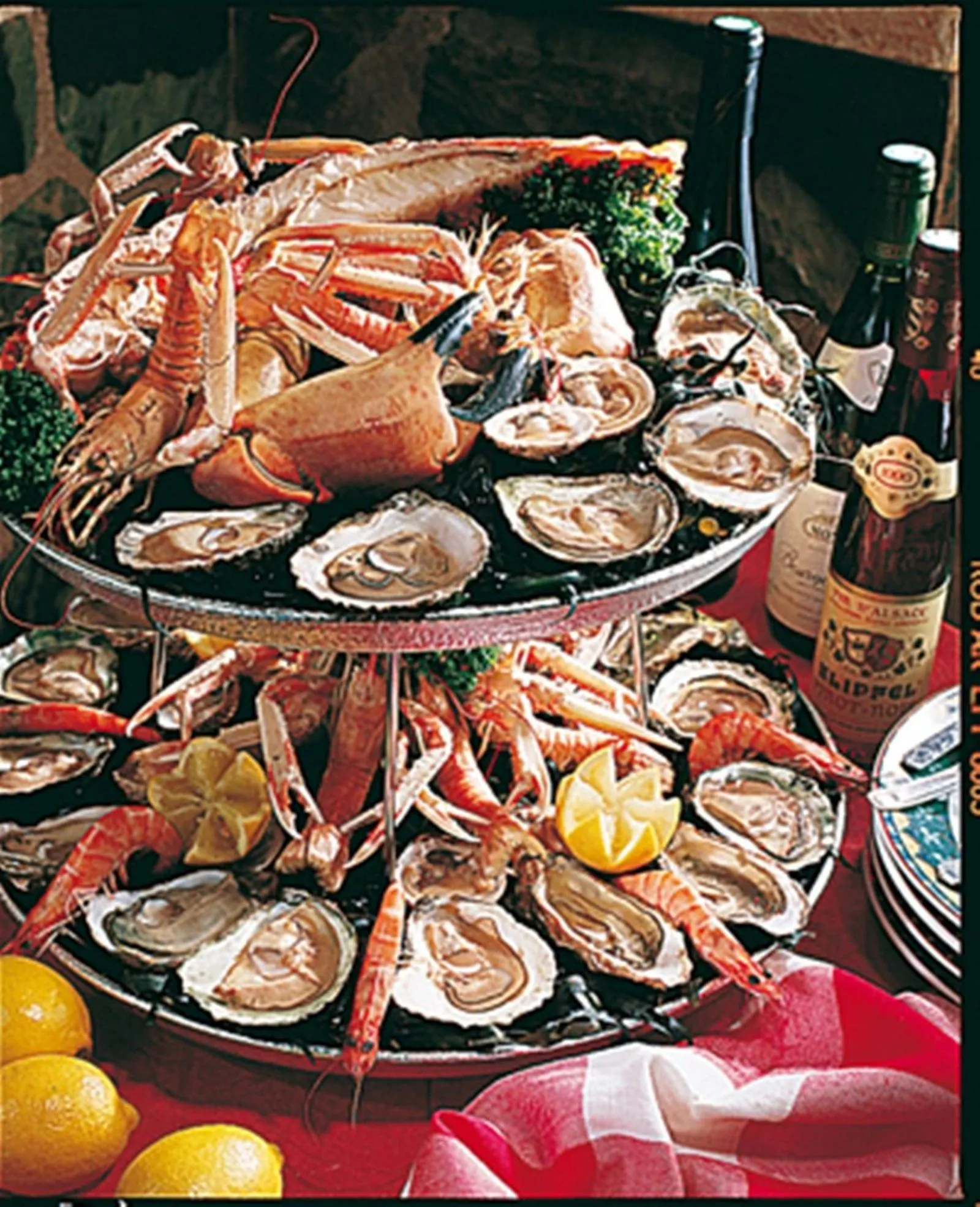 Food close-up in Le Saint Michel
