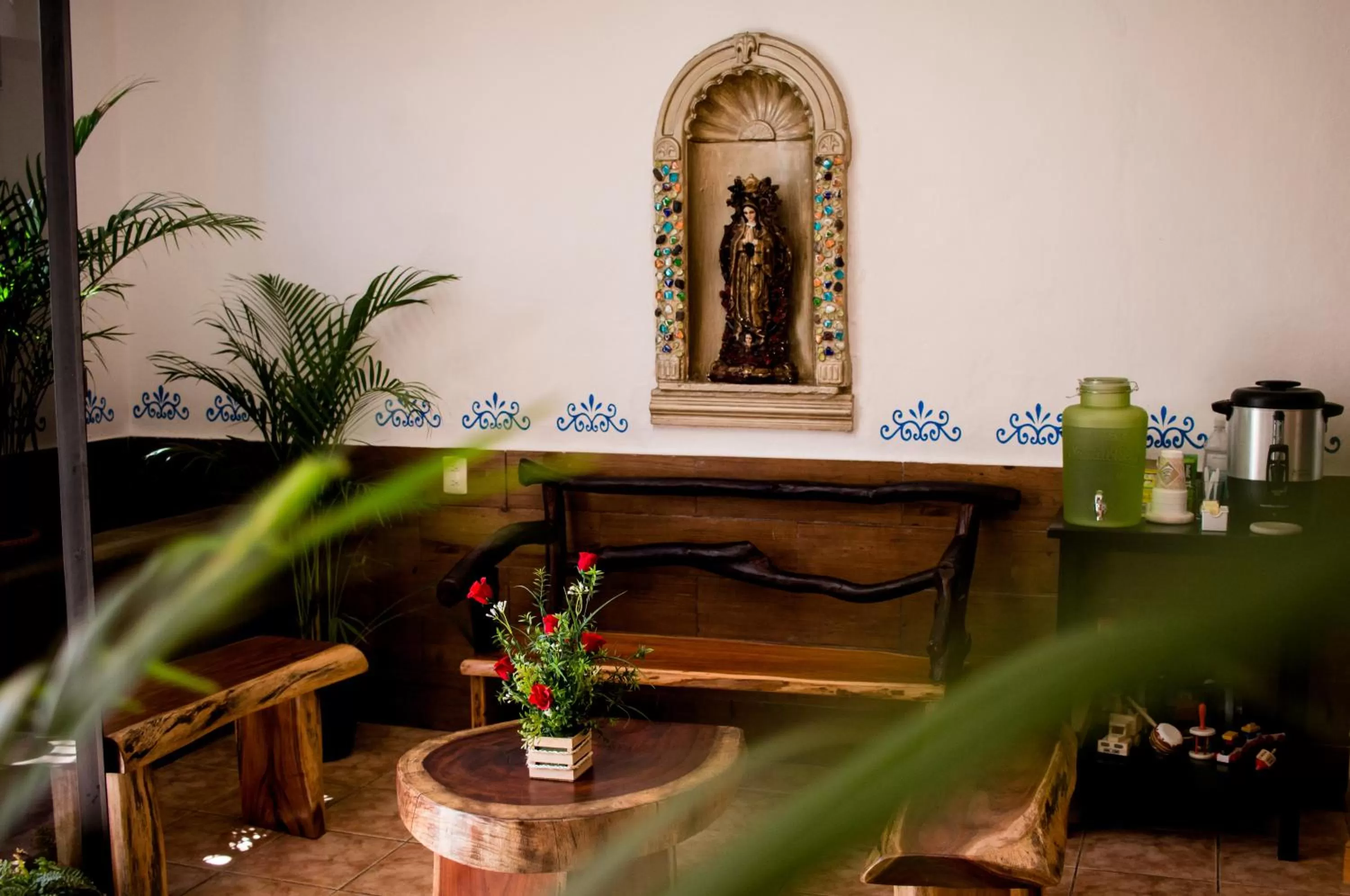 Food and drinks in Hotel Real Colonial