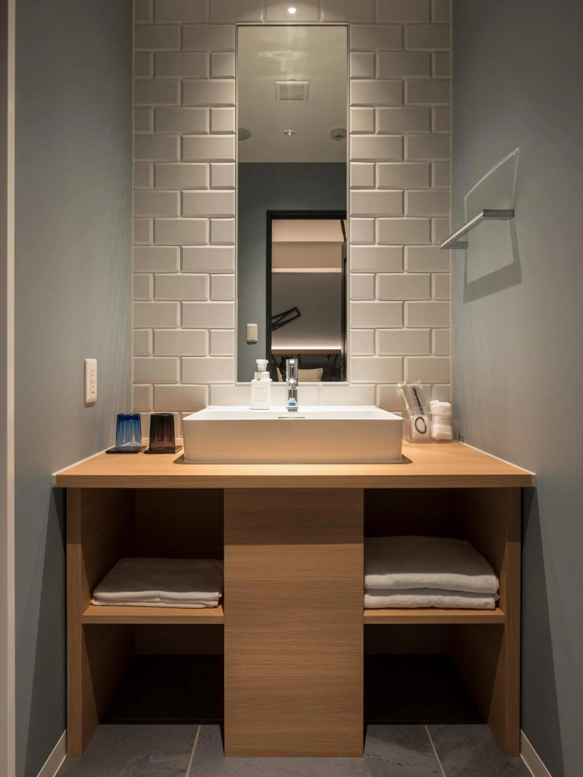 Photo of the whole room in Nest Hotel Osaka Umeda