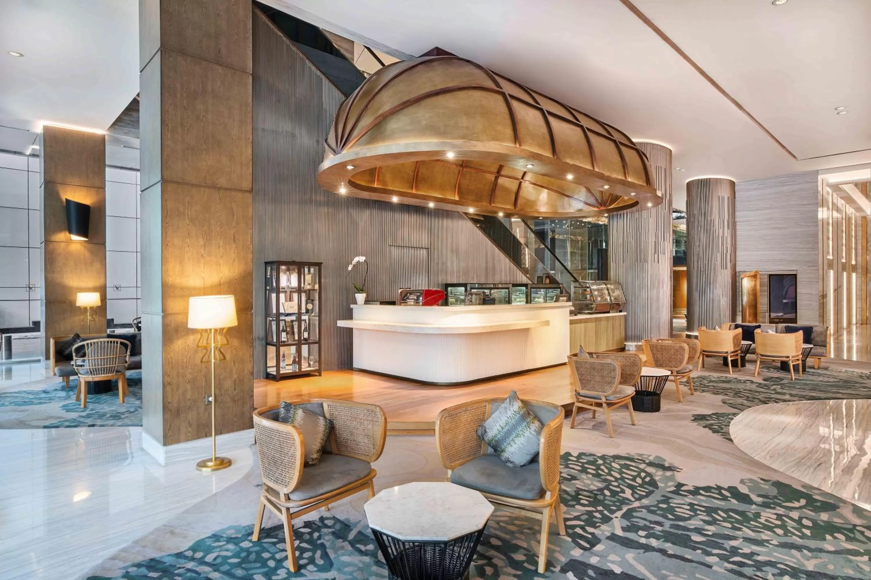 Lounge or bar in Vasa Hotel Surabaya