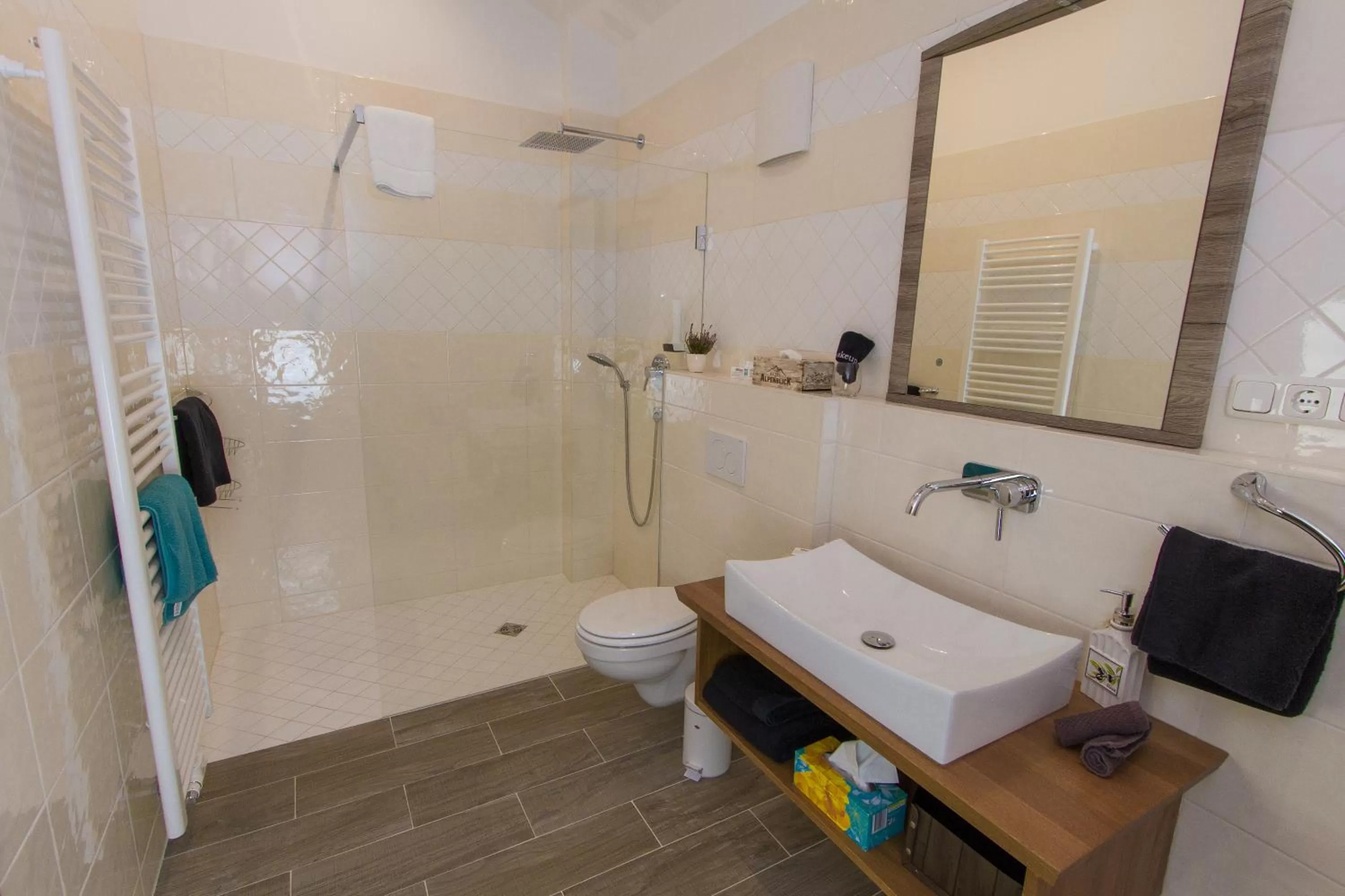 Photo of the whole room in Hotel Alpenblick