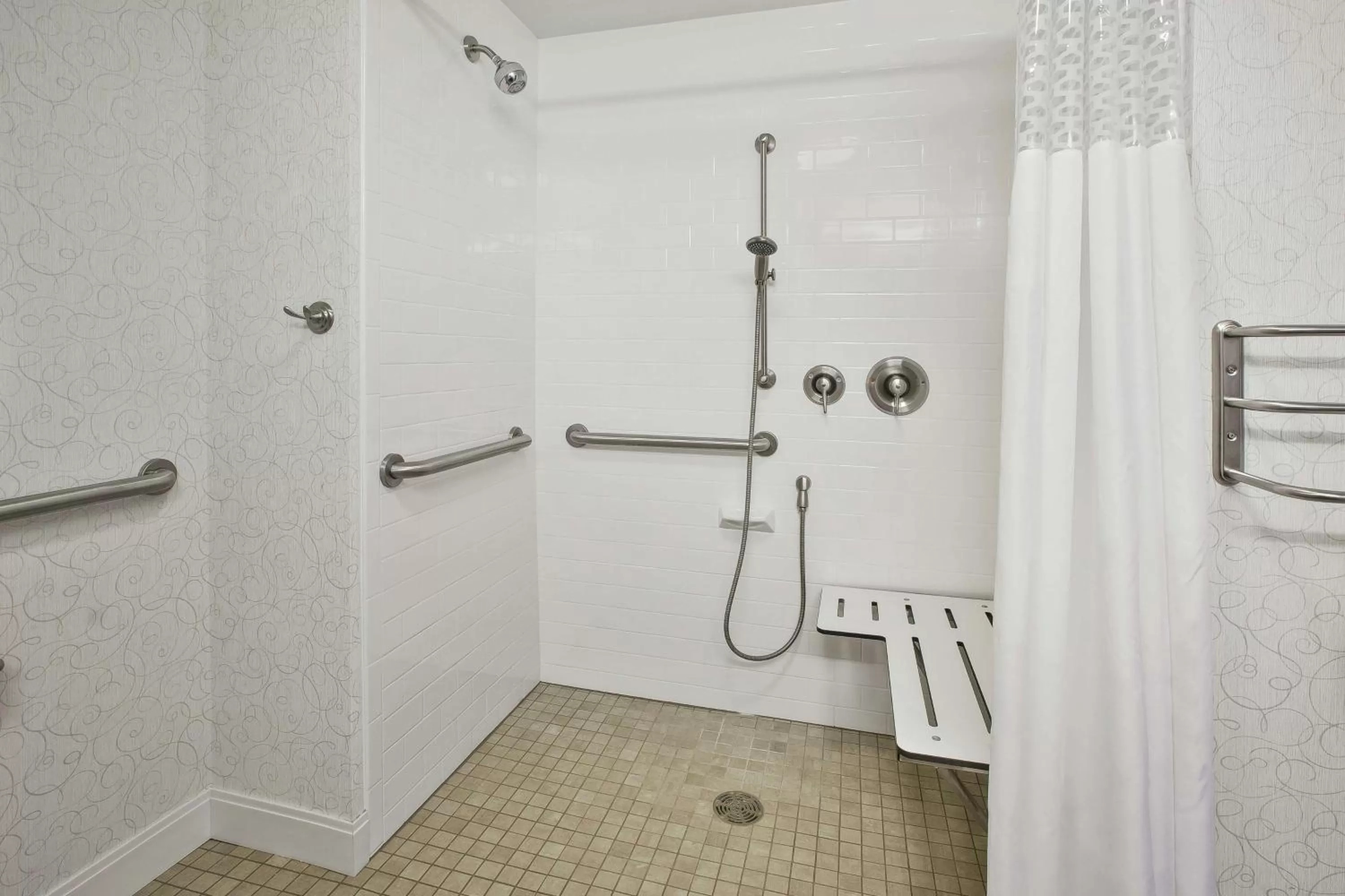 Bathroom in Hampton Inn Bar Harbor