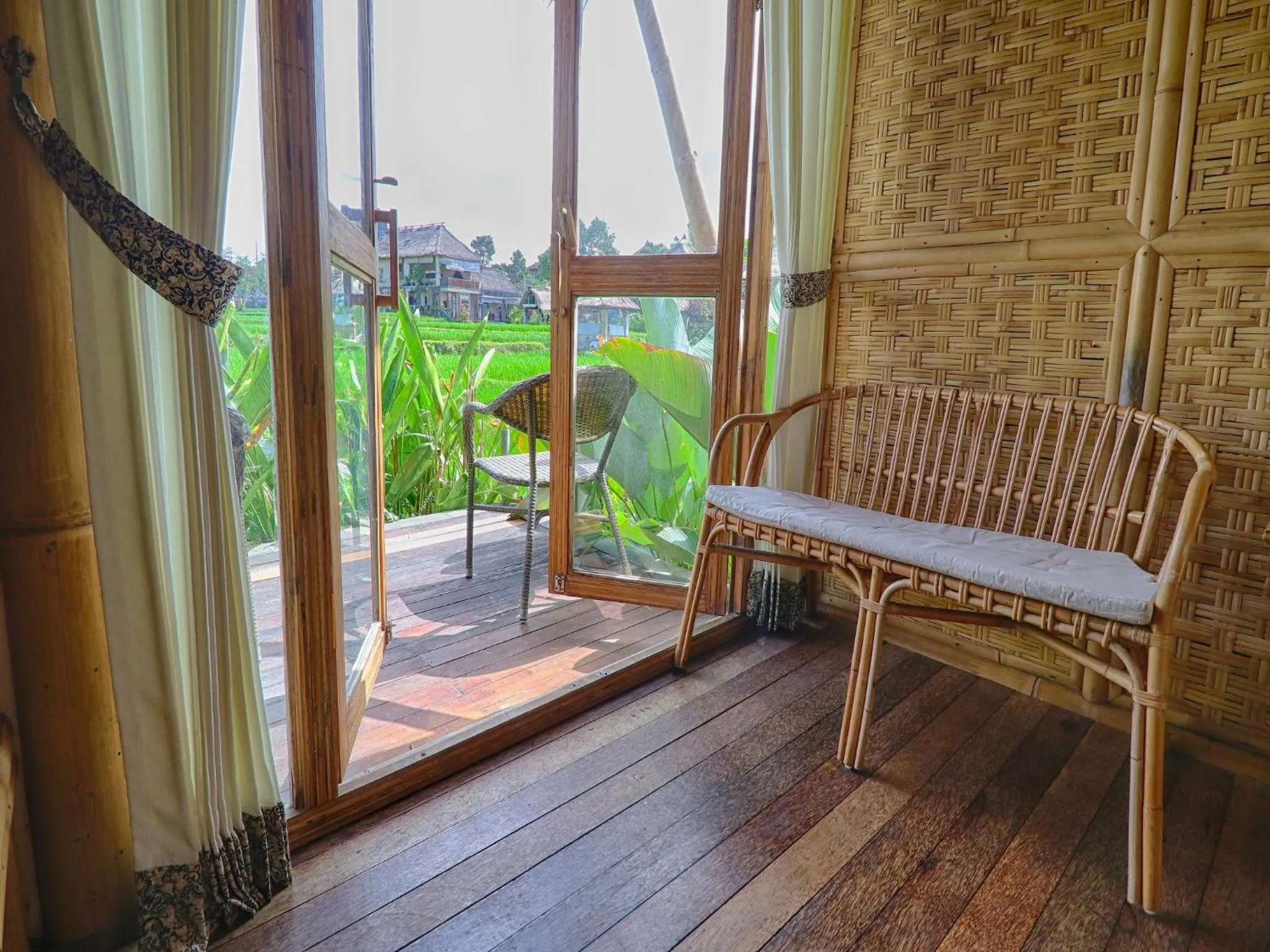 Balcony/Terrace in Biyukukung Suite & Spa